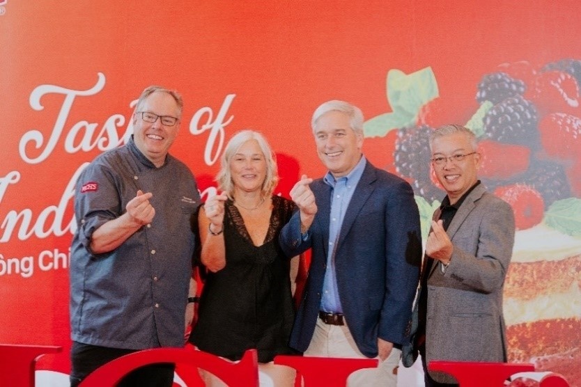 Rich's Dairy Whipping nang cap huong vi, nang tam thuong hieu hinh anh