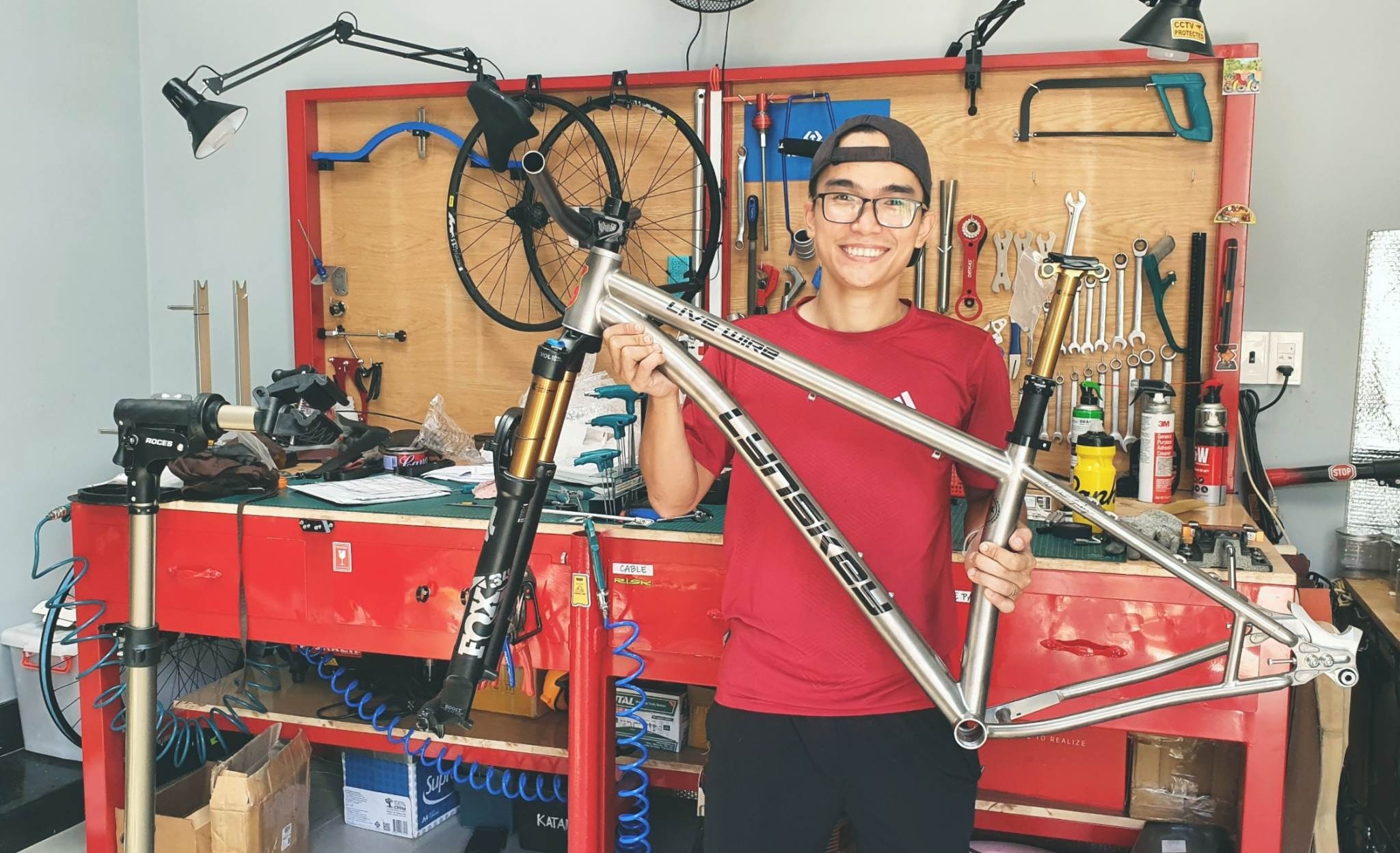 loa gan xe dap,  JBL anh 5