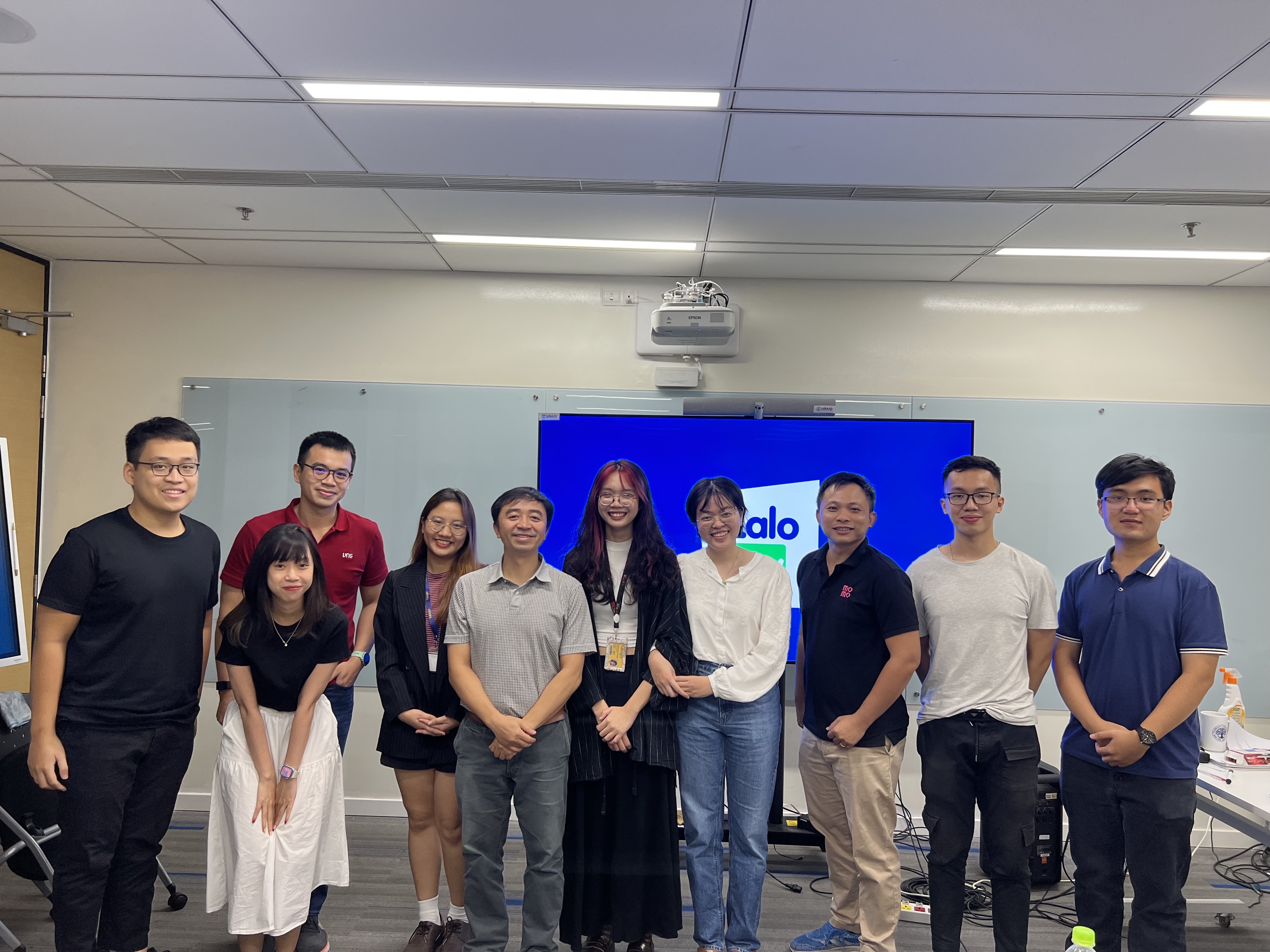 Dai hoc,  Fulbright Viet Nam anh 4