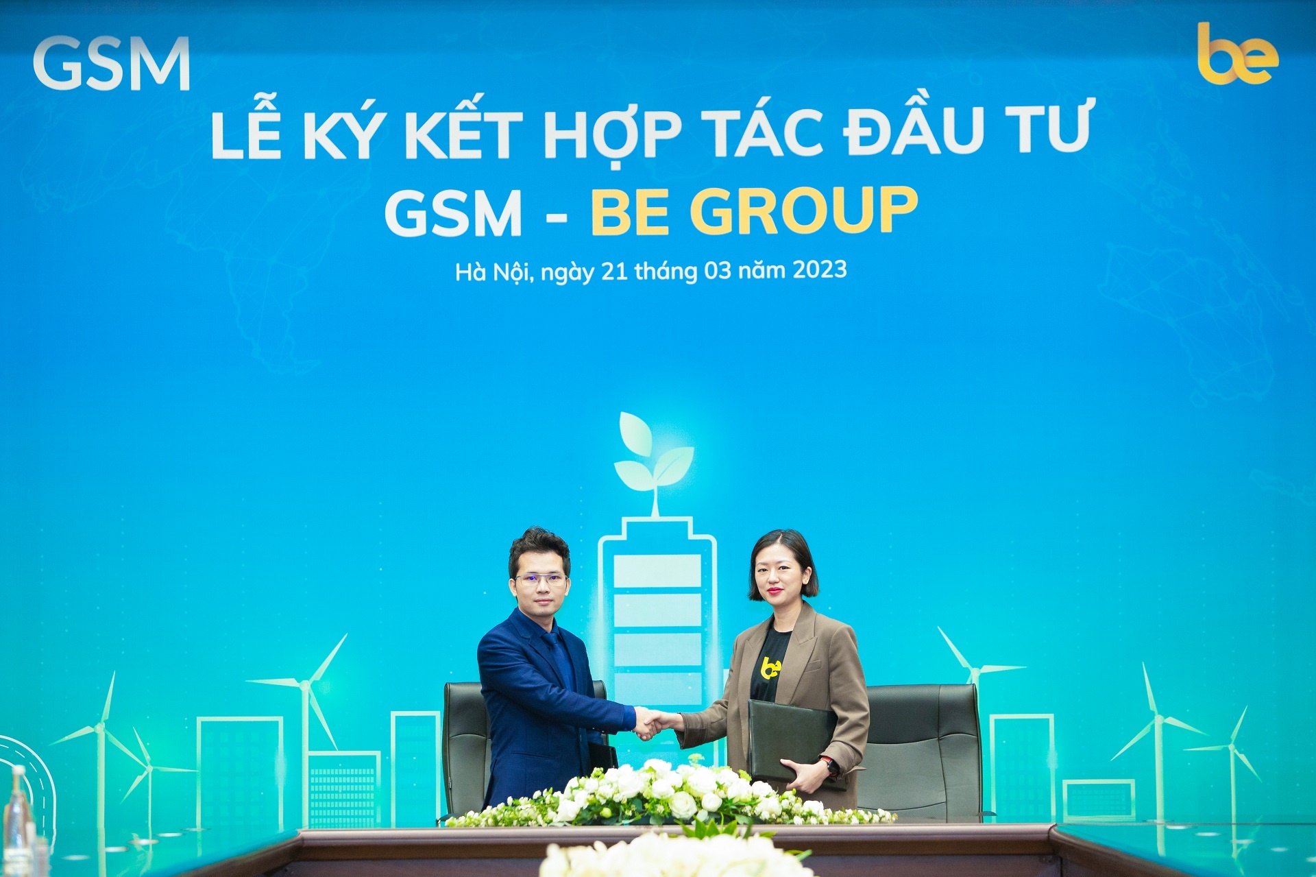 Cong ty GSM dau tu vao Be Group, ho tro tai xe chuyen doi sang xe dien hinh anh