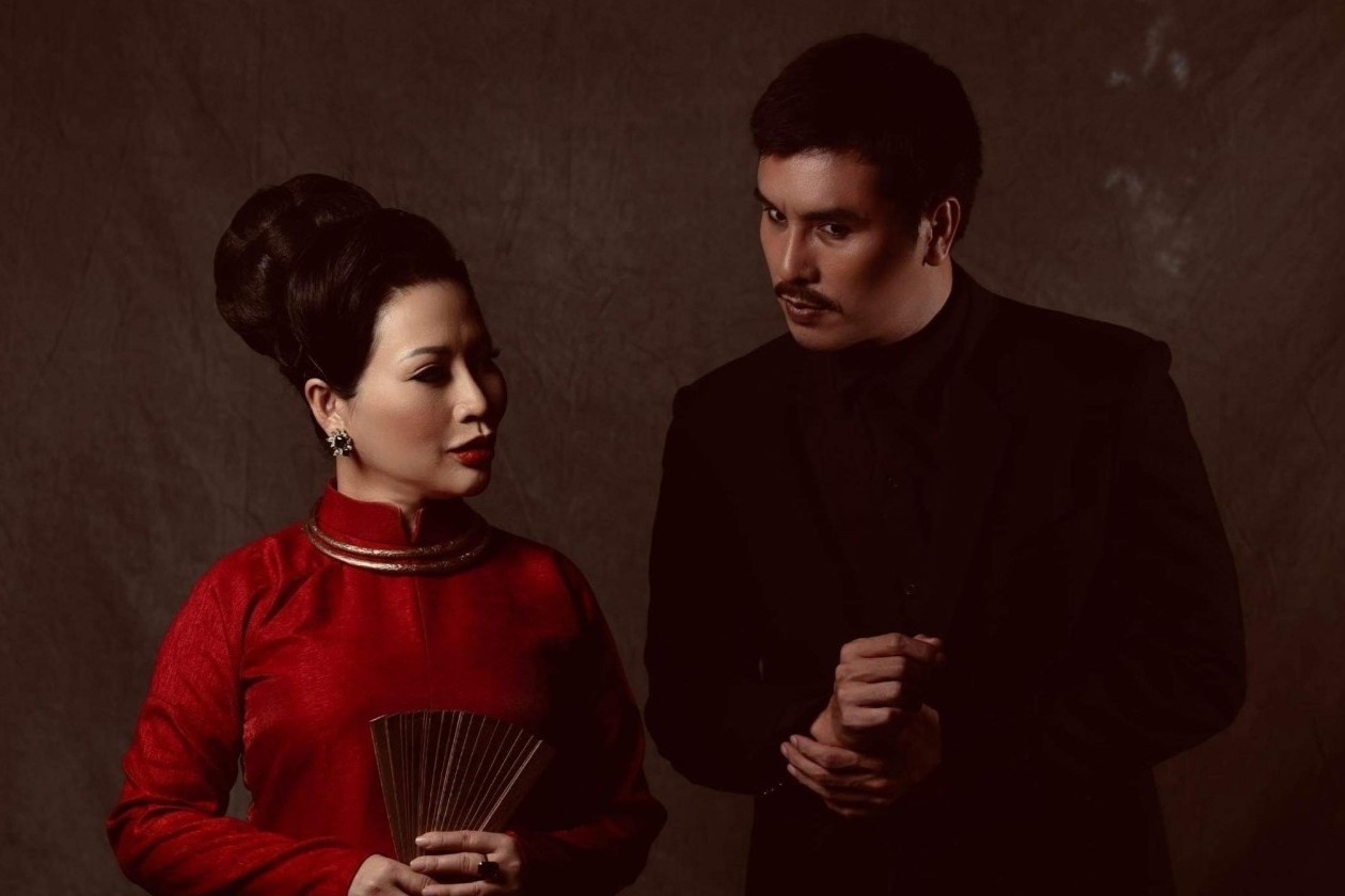 Kristine Thao Lam lan san linh vuc san xuat phim hinh anh