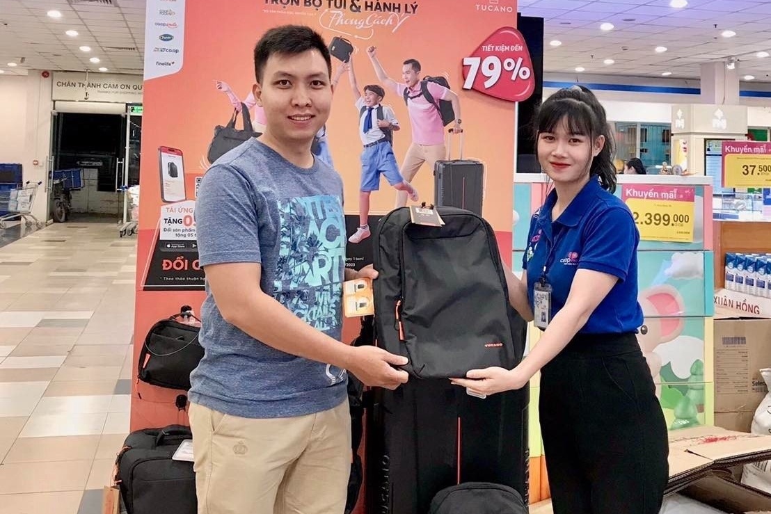 Co.opmart tung khuyen mai 'Mua sam xanh - Song an lanh' den het 5/4 hinh anh