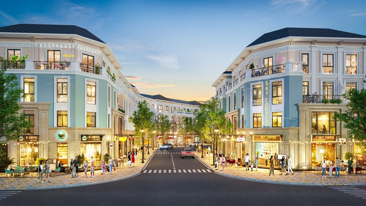 BDS thuong mai tang nhiet, mo hinh Mega Complex hut nha dau tu hinh anh