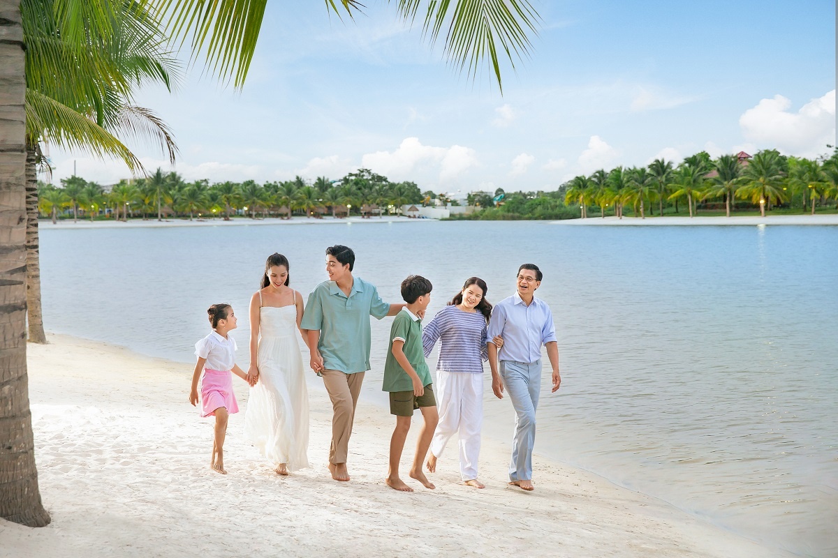 Phuong cham chon nha cua gia dinh tre hien dai hinh anh