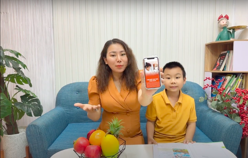 iSMART,  hoc tieng Anh anh 2