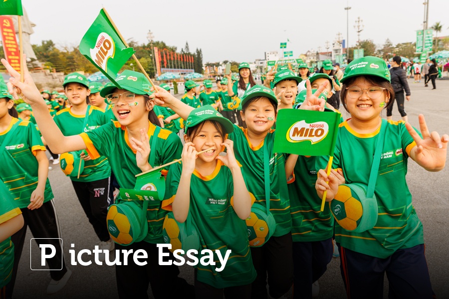 Ngay hoi di bo Milo va 10 nam tiep y chi cho hanh trinh nang dong hinh anh