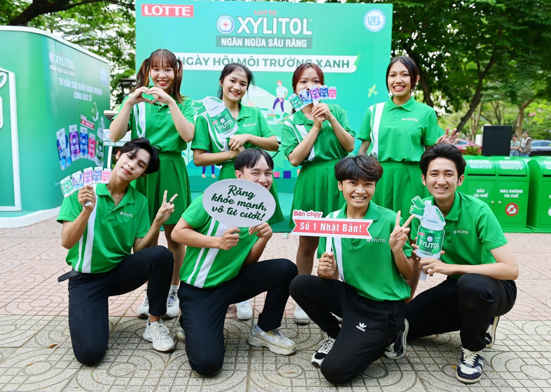 Lotte Xylitol ra quan chien dich bao ve moi truong hoc duong hinh anh
