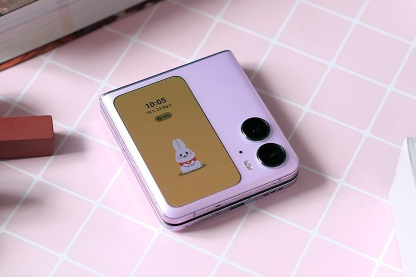 Find N2 Flip - tan binh trong phan khuc smartphone gap tai Viet Nam hinh anh