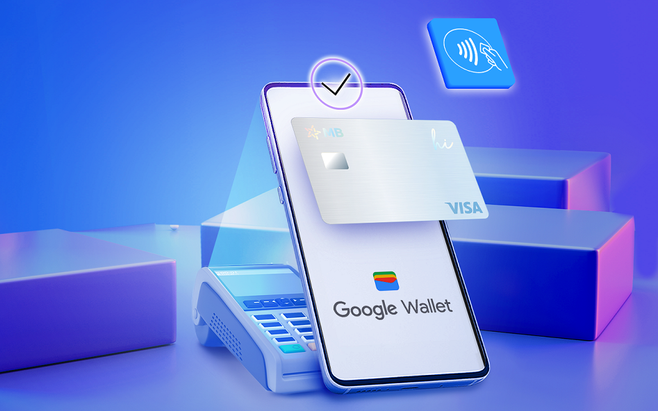 Chi tieu hien dai voi Google Pay va the MB Visa hinh anh