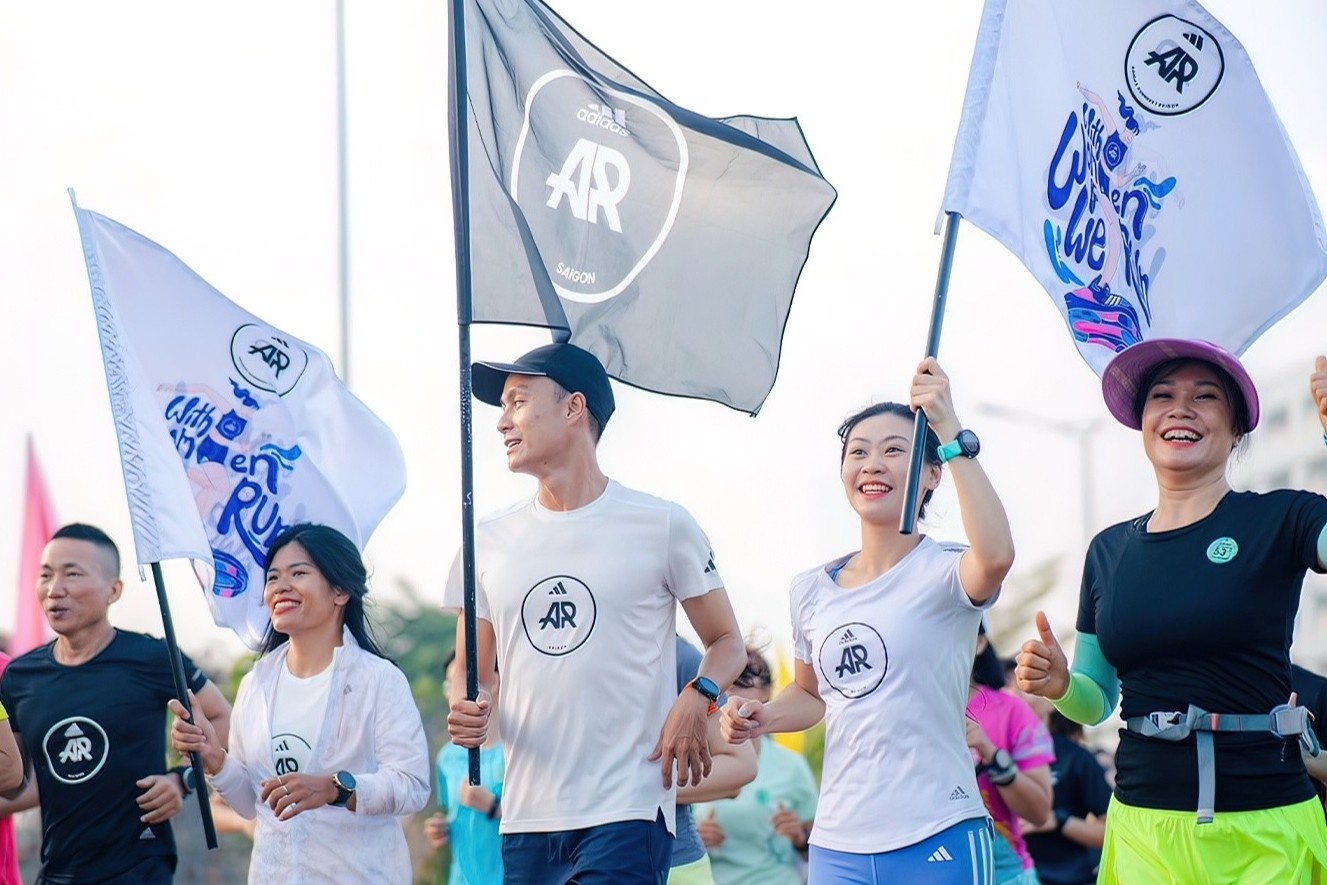 adidas no luc xay dung moi truong tap luyen lanh manh cho nu gioi hinh anh