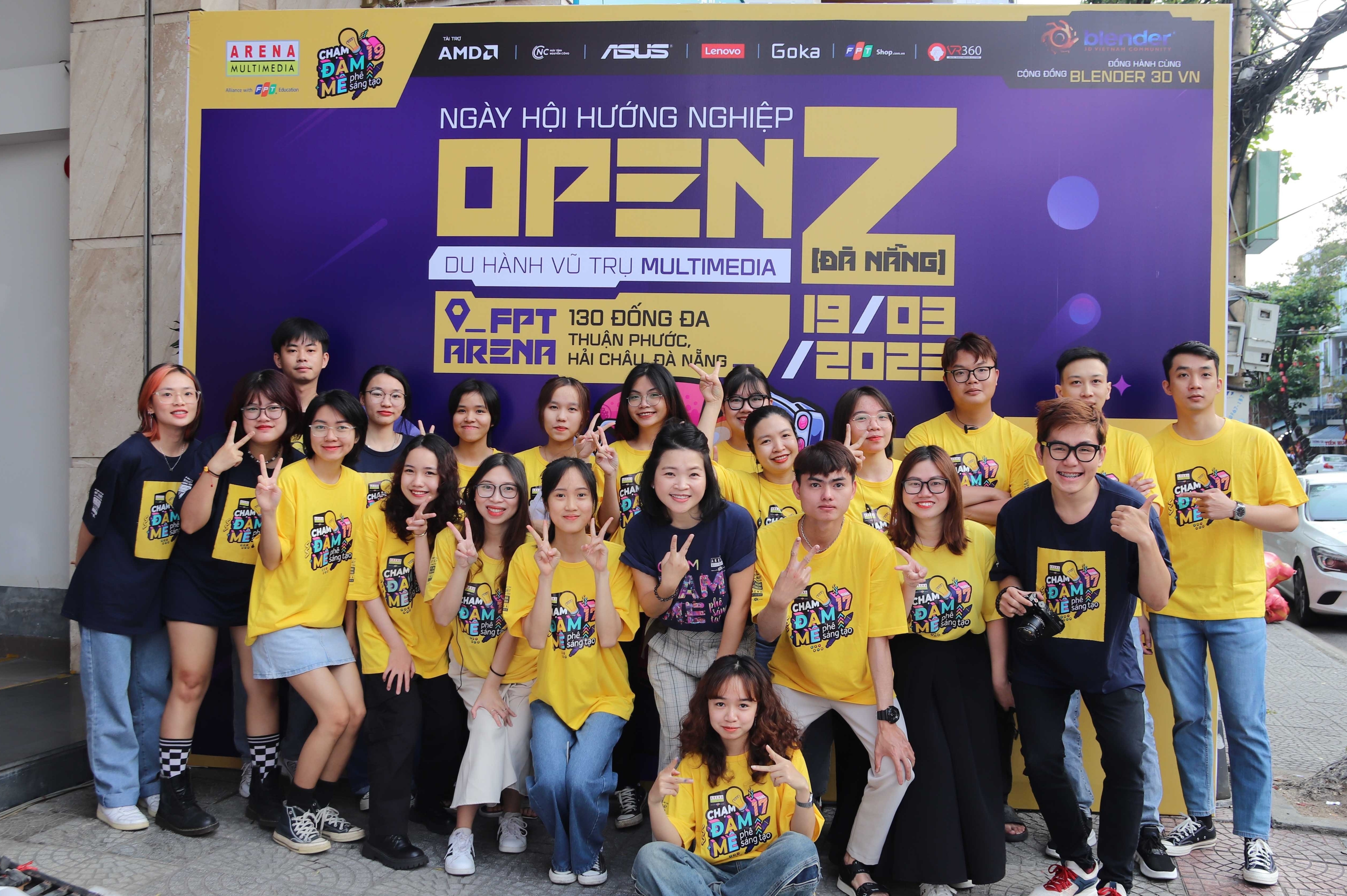 Open Z - ngay hoi huong nghiep dam chat Gen Z xuat hien tai Da Nang hinh anh