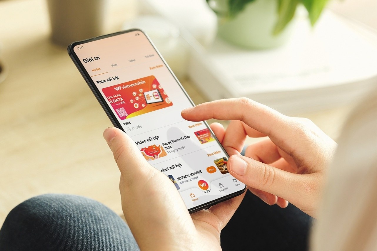 Vietnamobile nang cap trai nghiem khach hang voi ung dung moi hinh anh