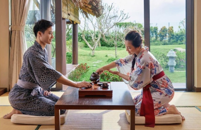 Mot ngay song tan huong nhu nguoi Nhat hinh anh