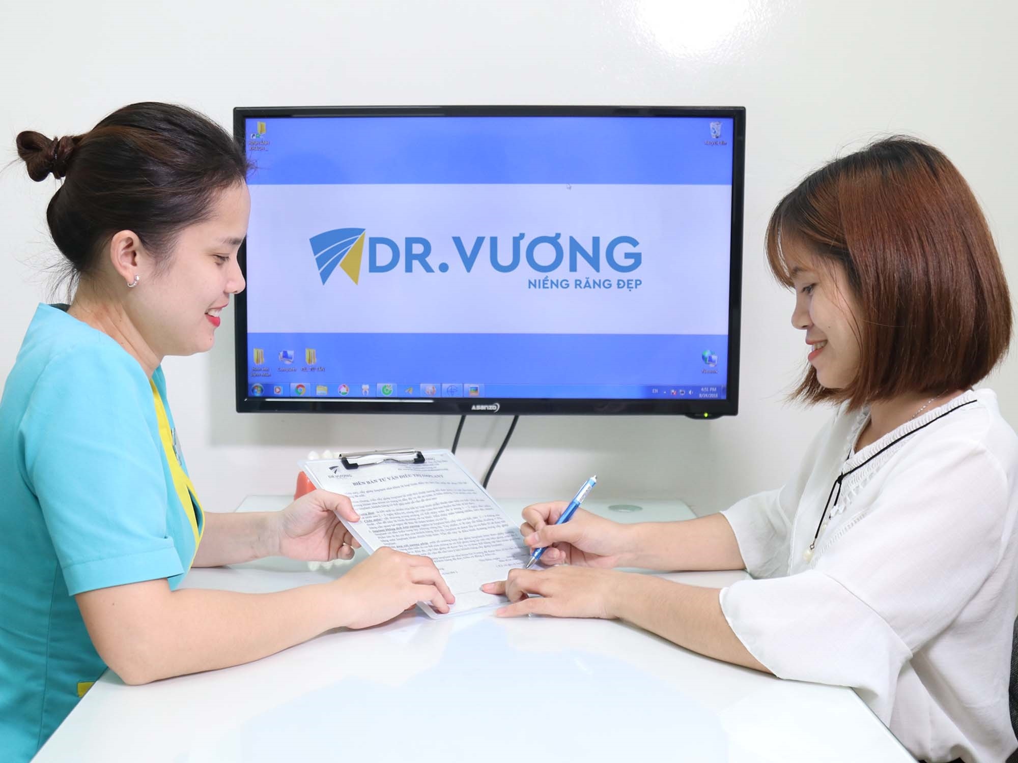 Niềng răng Dr Vương ảnh 4 Nieng rang Dr Vuong anh 4