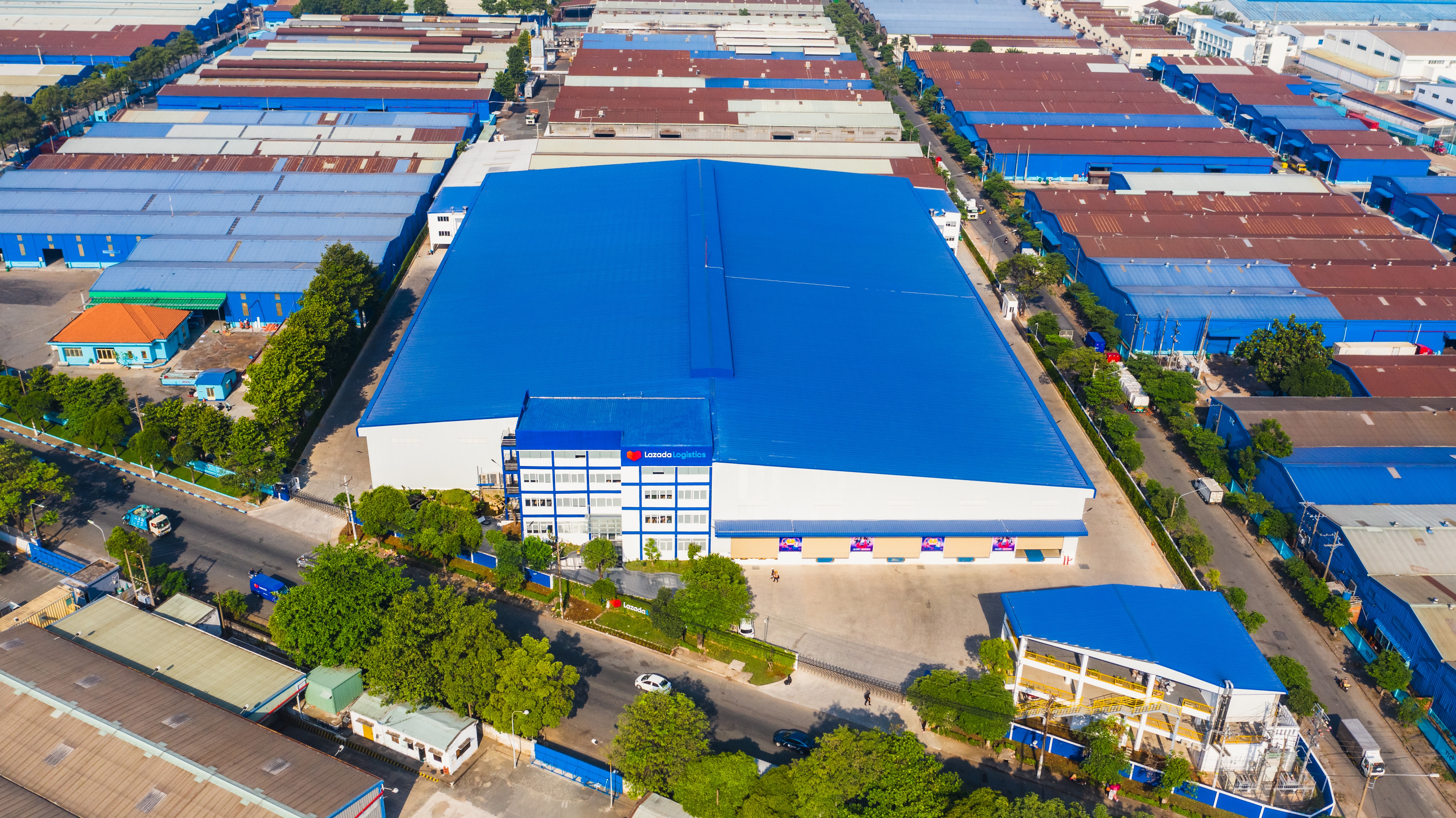 Lazada Logistics Park ảnh 1 Lazada Logistics Park anh 1
