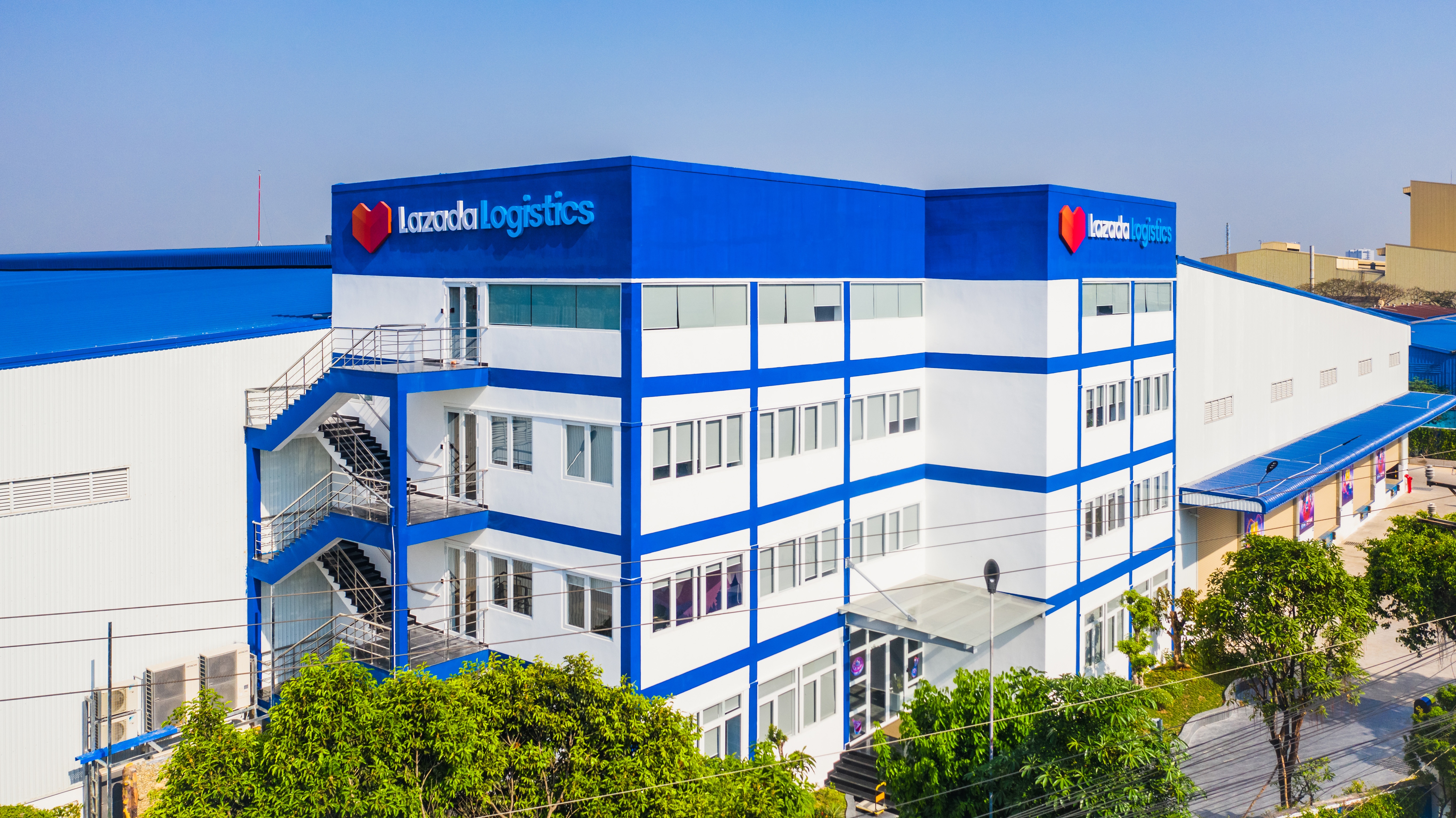 Lazada Logistics Park anh 8