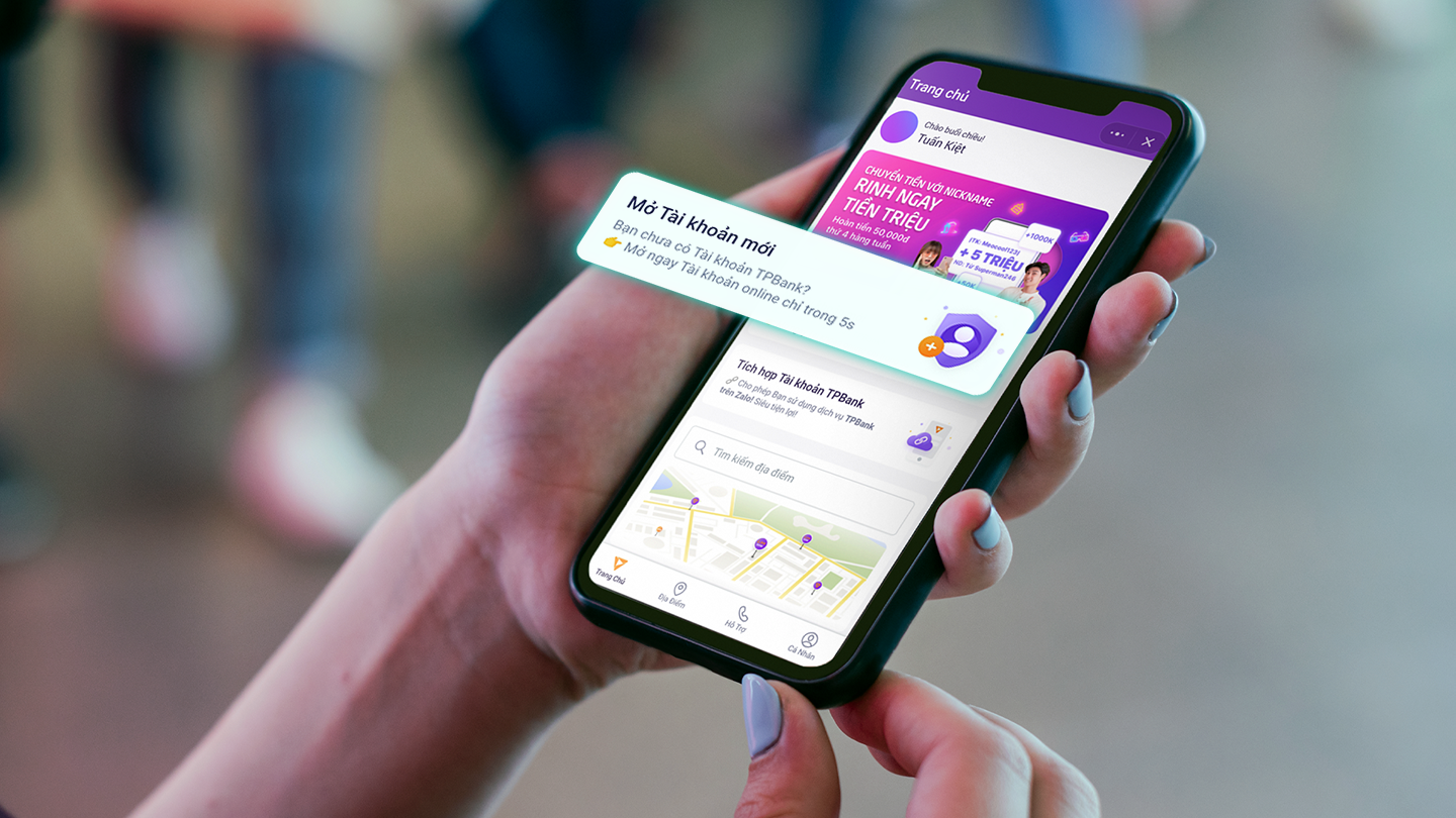 TP Bank trên Zalo ảnh 1 TP Bank tren Zalo anh 1