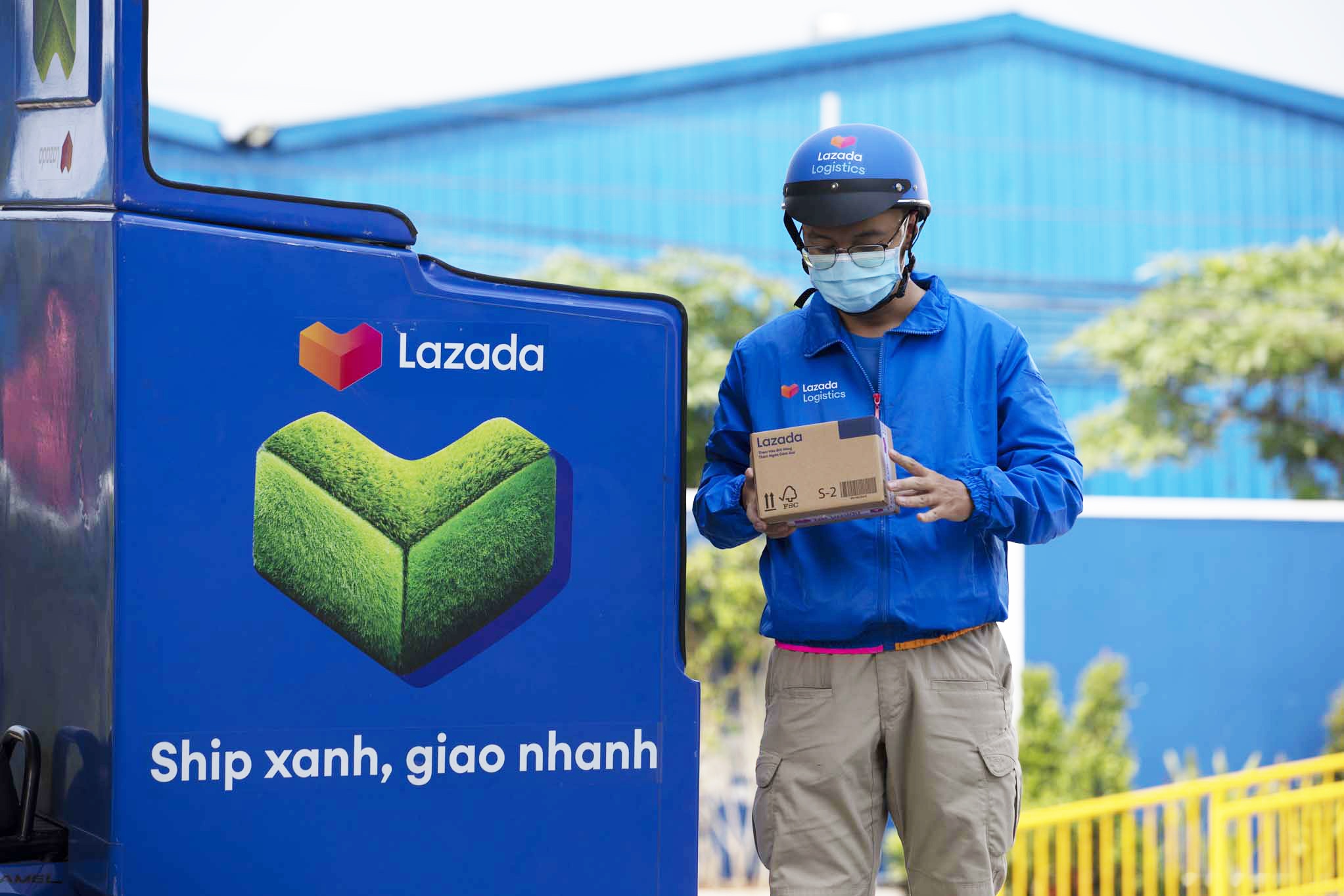 Lazada Logistics Park anh 7