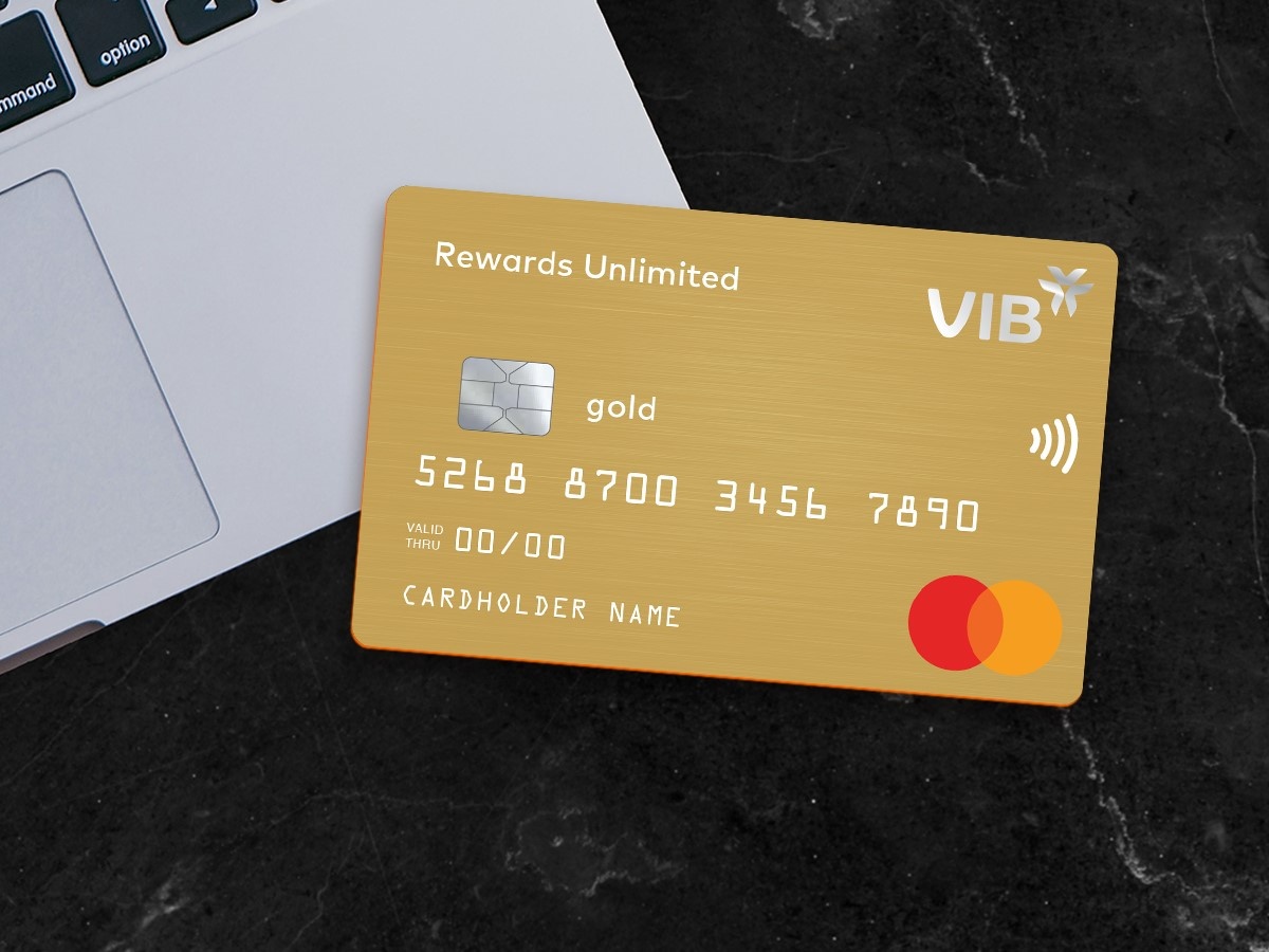 VIB,  VIB Rewards Unlimited anh 1