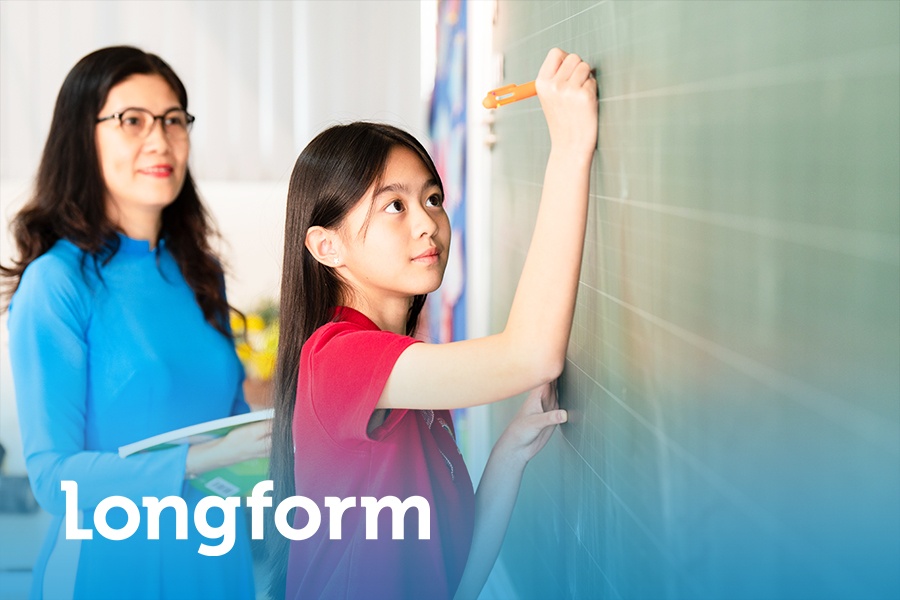 Ngoi truong hanh phuc - noi tre duoc 'cham' moi dieu con yeu hinh anh