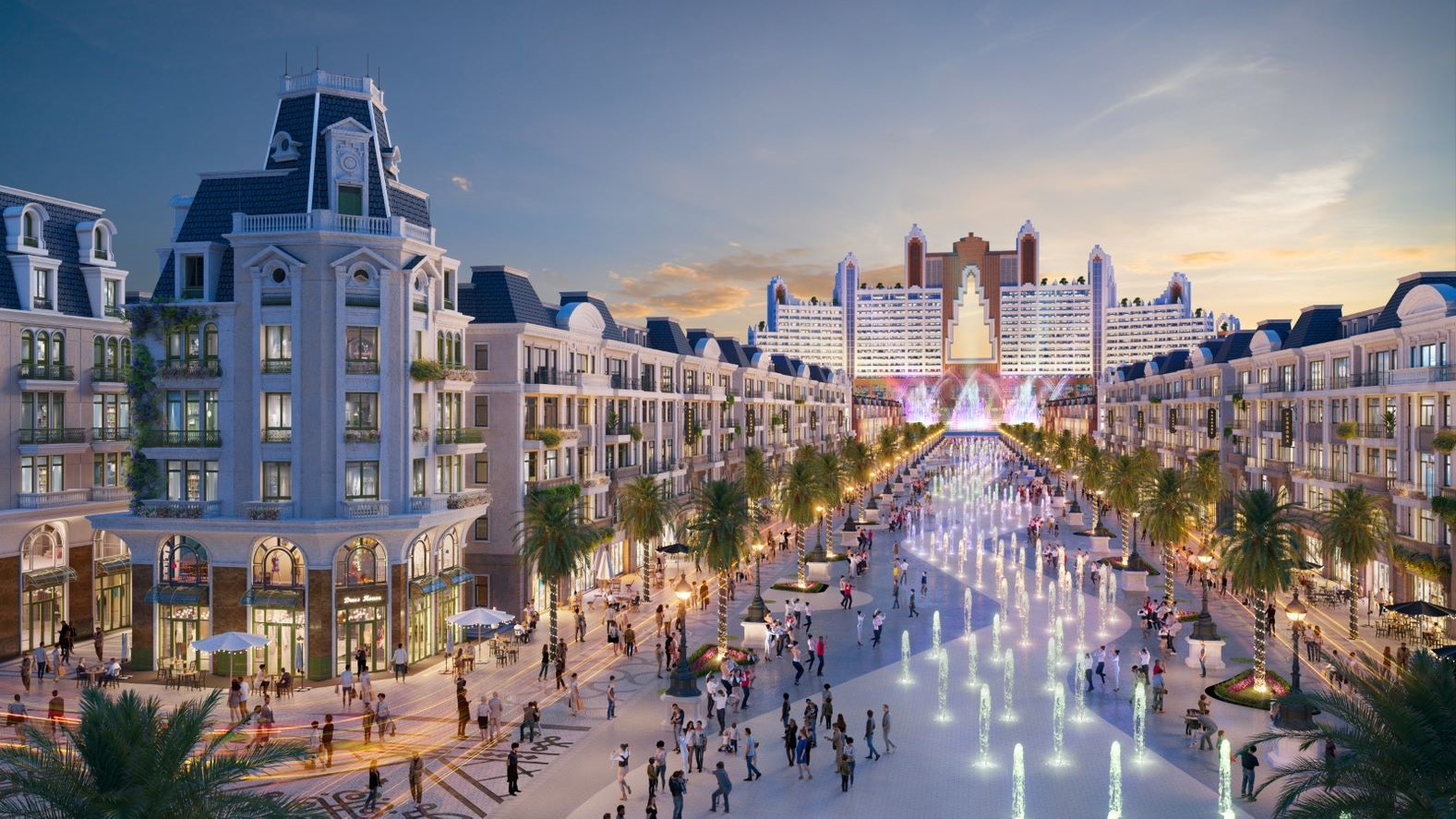 MerryLand Quy Nhon,  Canal District anh 7