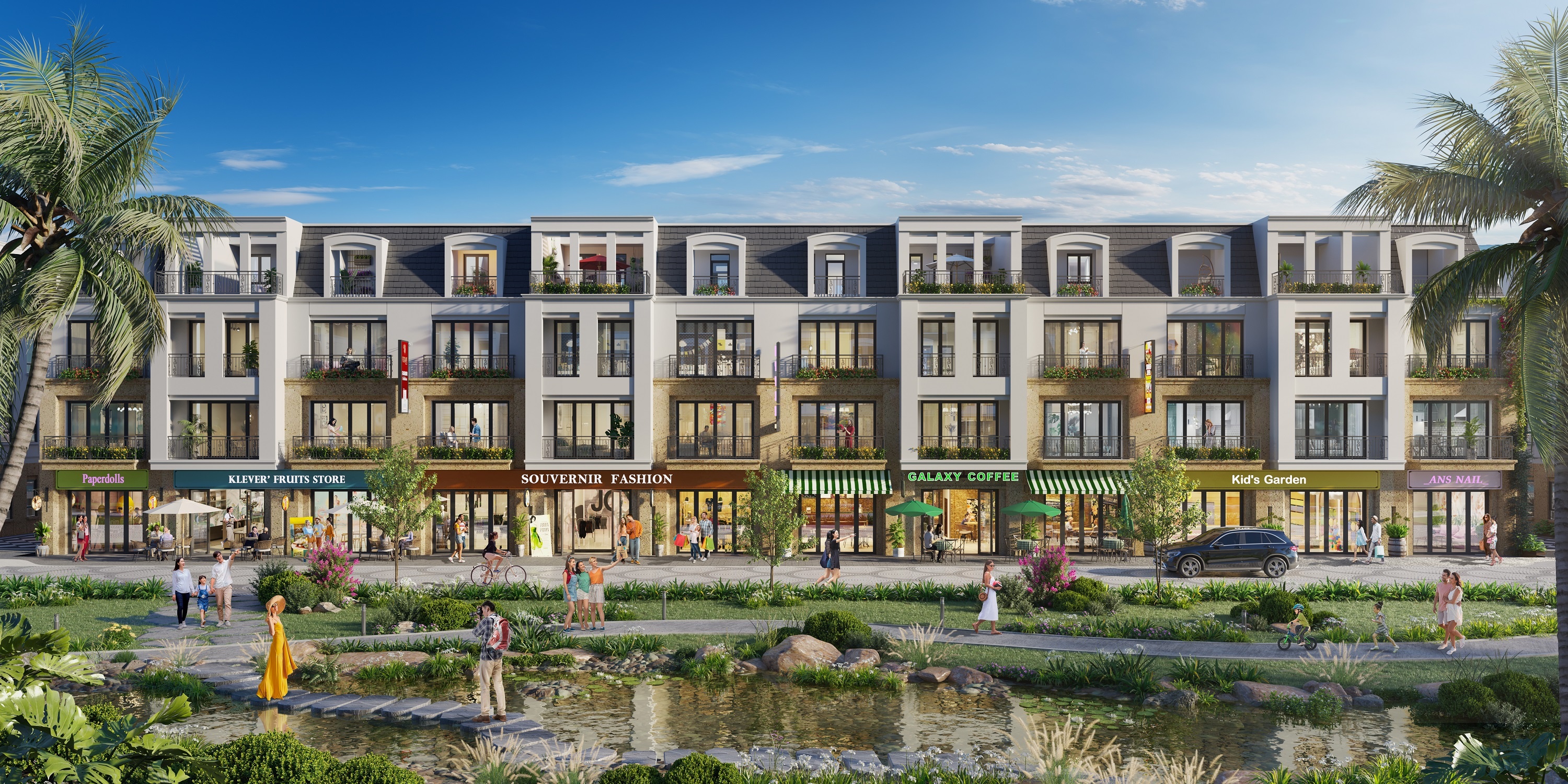 MerryLand Quy Nhon,  Canal District anh 9