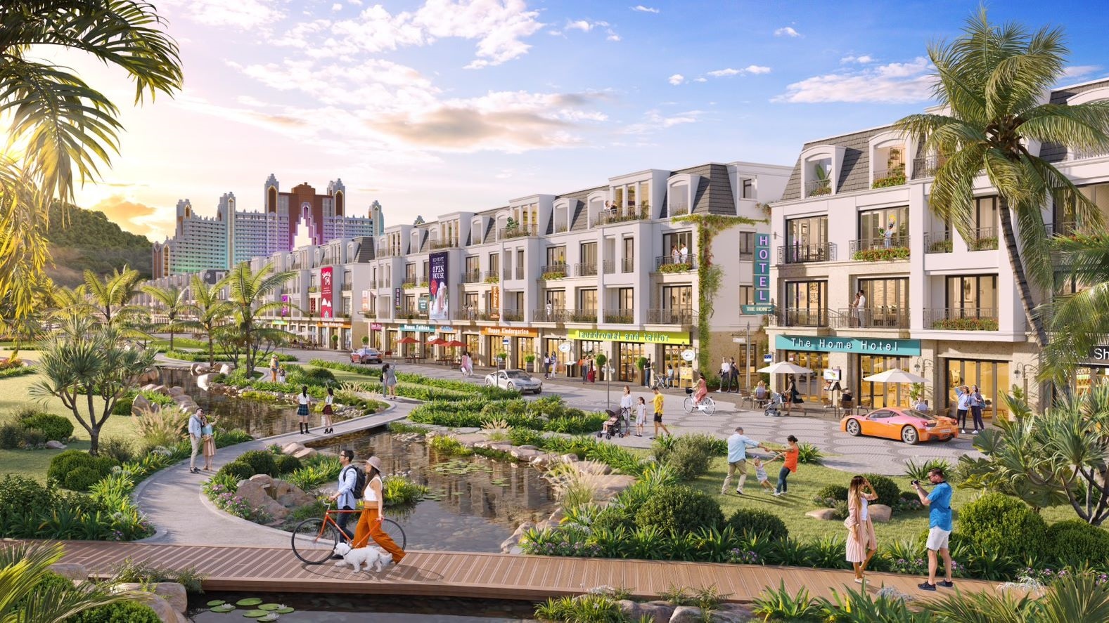 MerryLand Quy Nhon,  Canal District anh 10