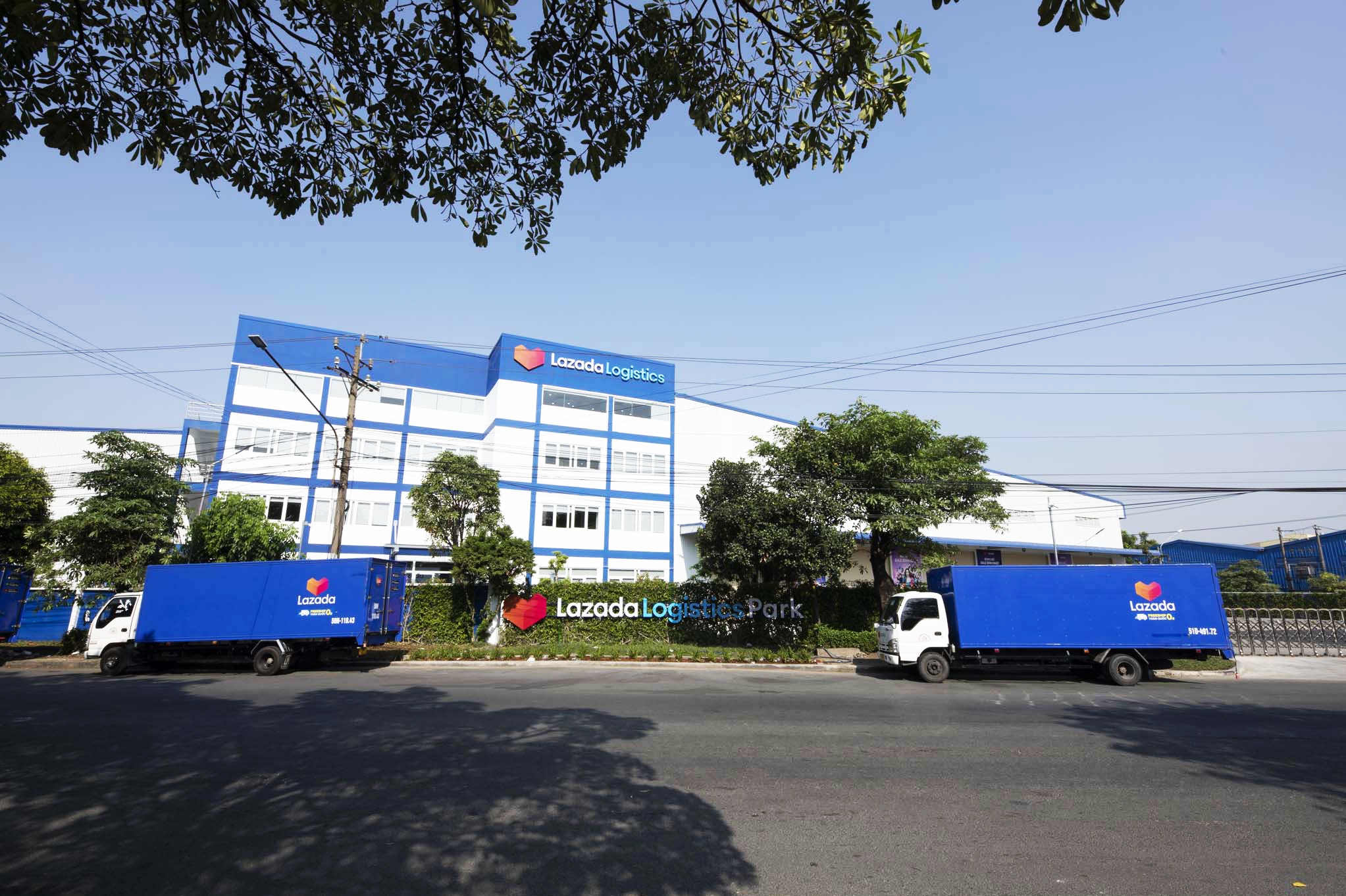 Lazada Logistics Park anh 11