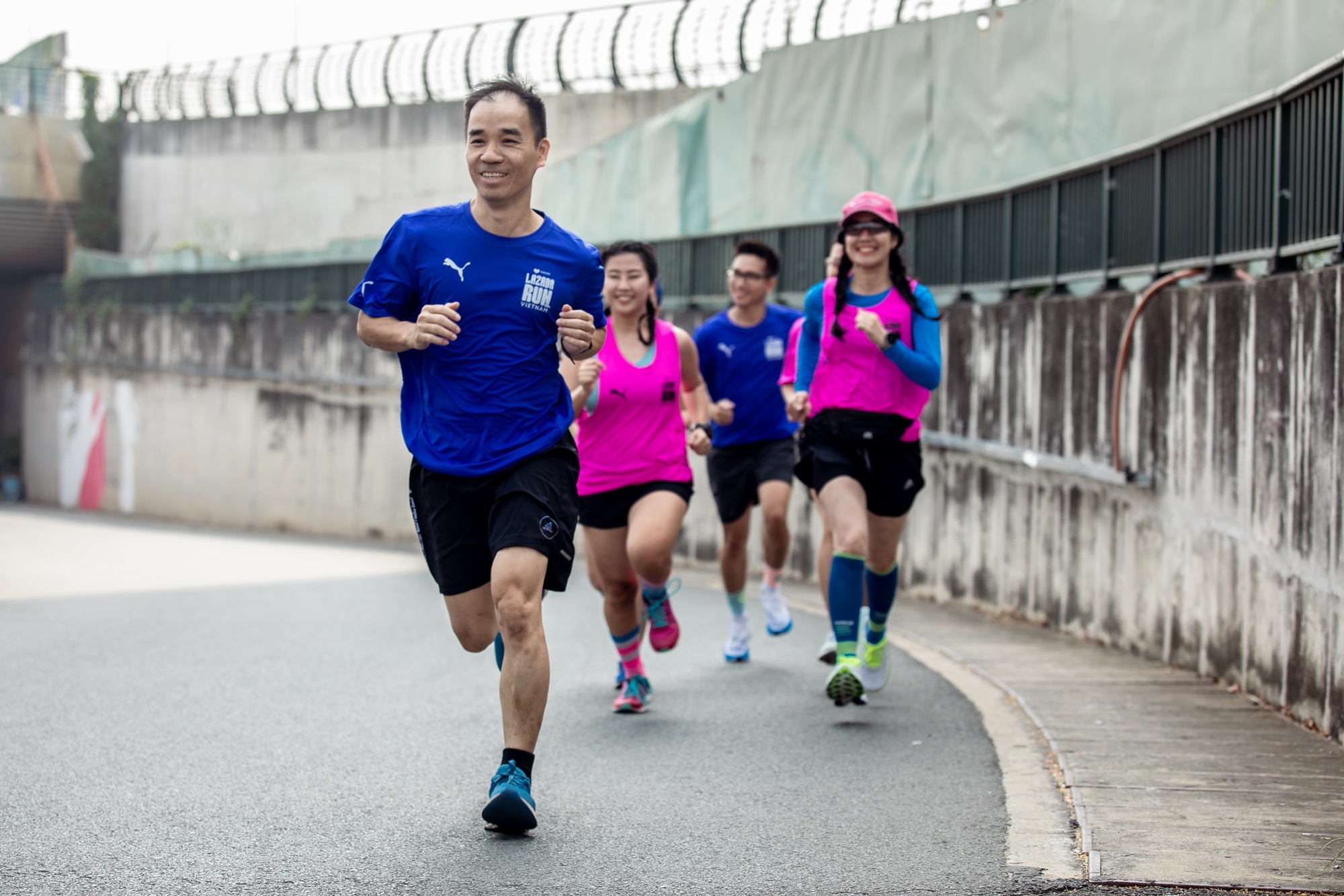 ‘Lazada Run - giai chay dau tien ket hop chay bo va mua sam, giai tri’ hinh anh