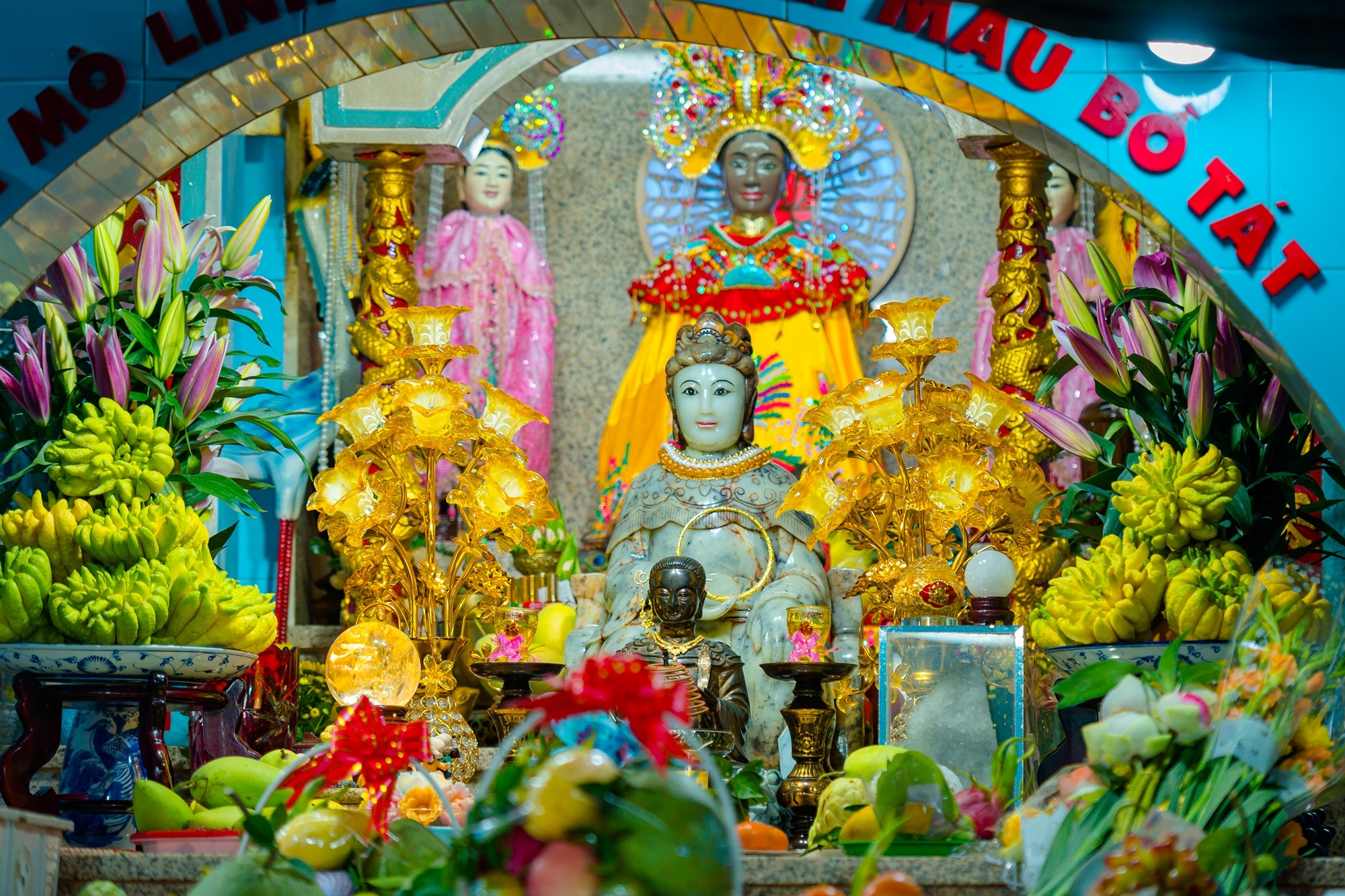 quan the tam linh,  nui Ba Den anh 2