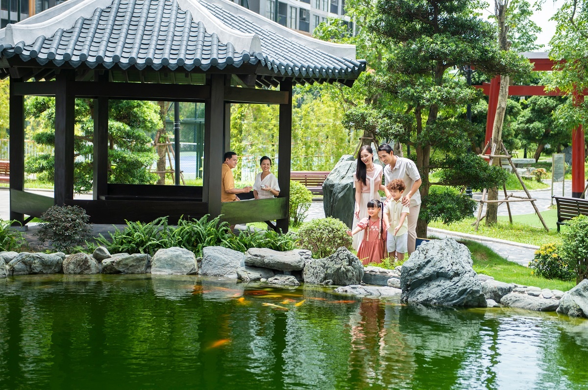 Nhung can ho ‘la nha’ doc dao giua phia dong thu do hinh anh