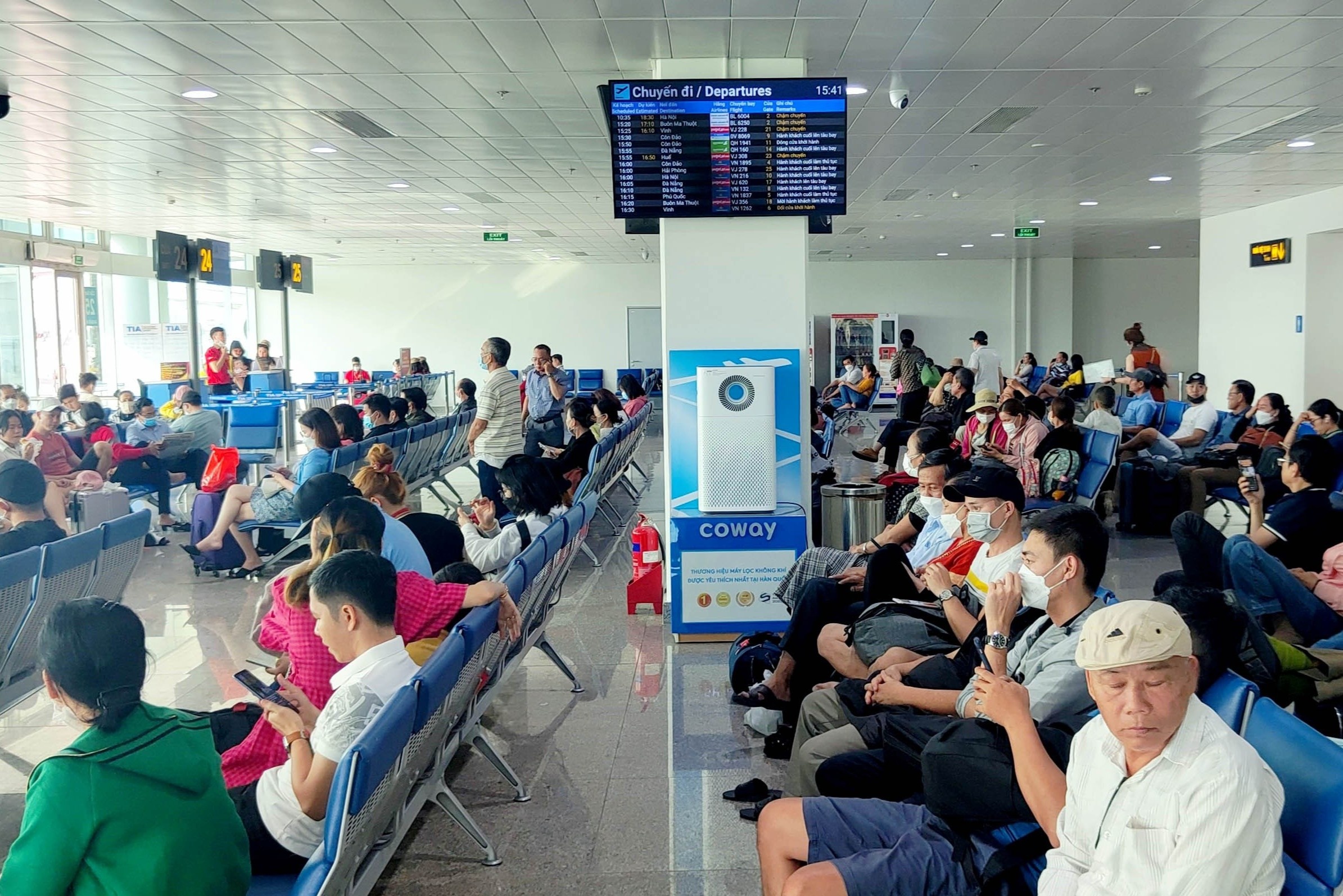 Khoi dau hanh trinh van dam trong lanh cung Coway hinh anh