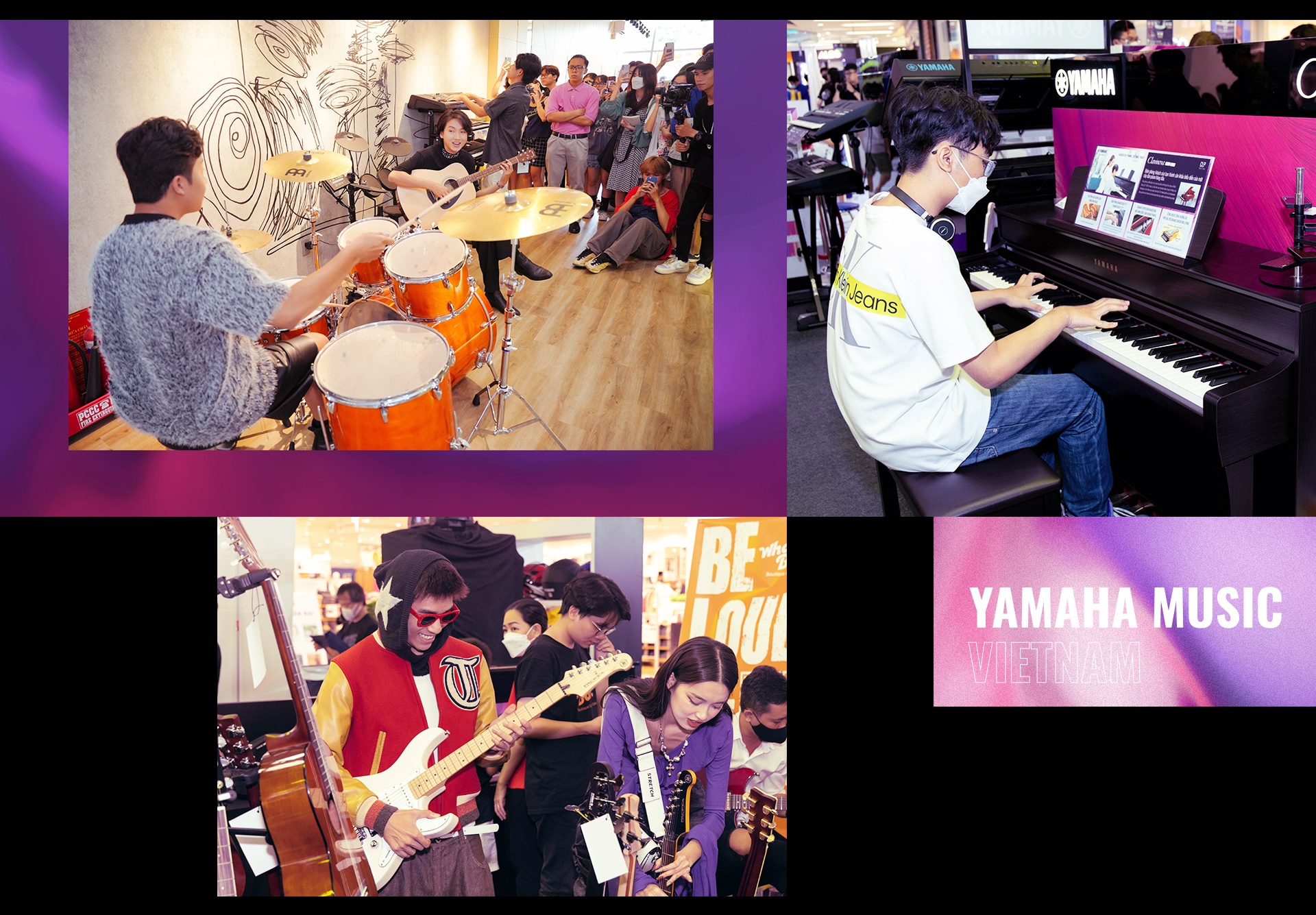 Yamaha Music,  nhạc cụ ảnh 2 Yamaha Music,  nhac cu anh 2