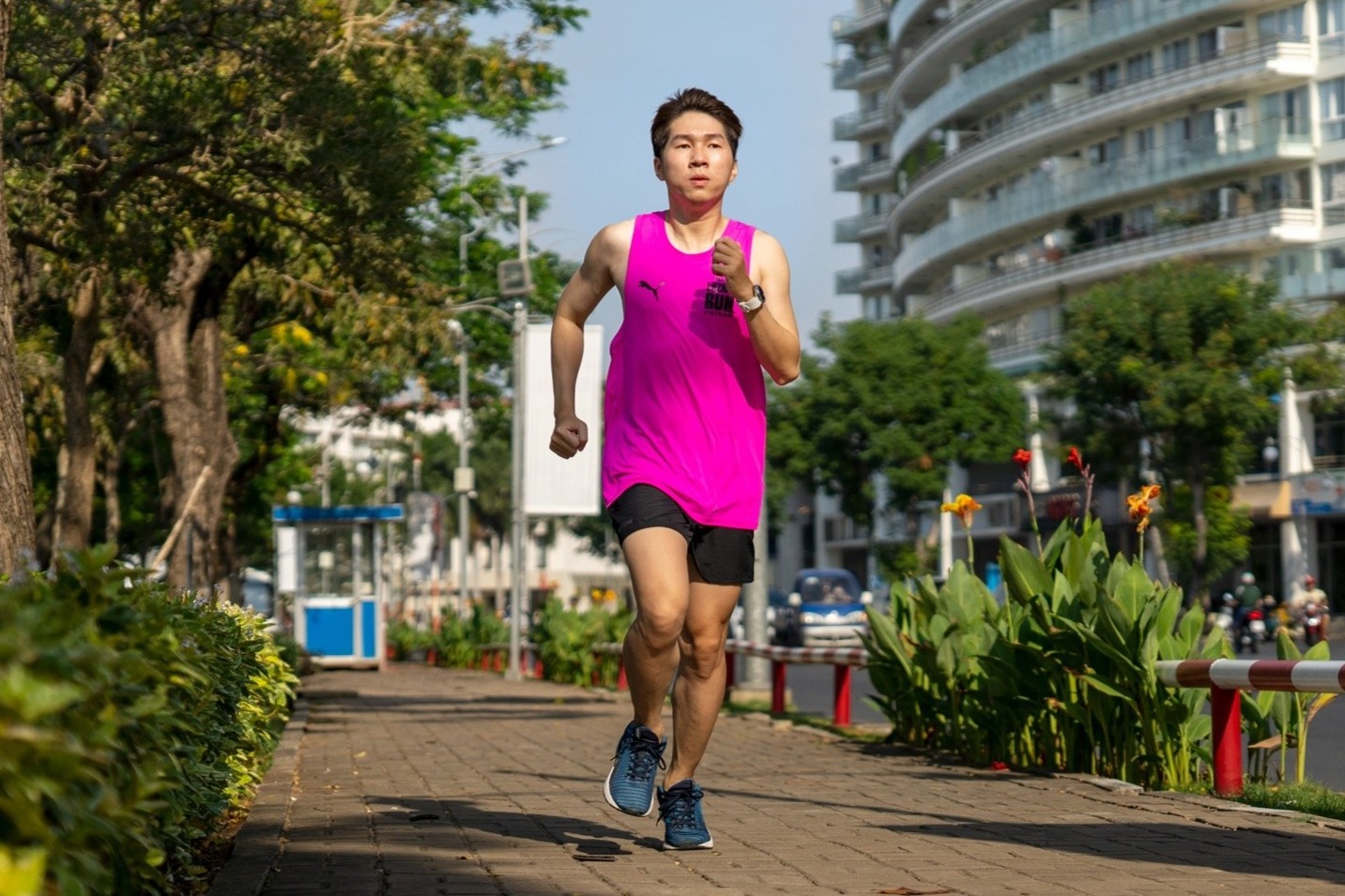 He lo ban do duong chay cac cu ly cua Lazada Run hinh anh