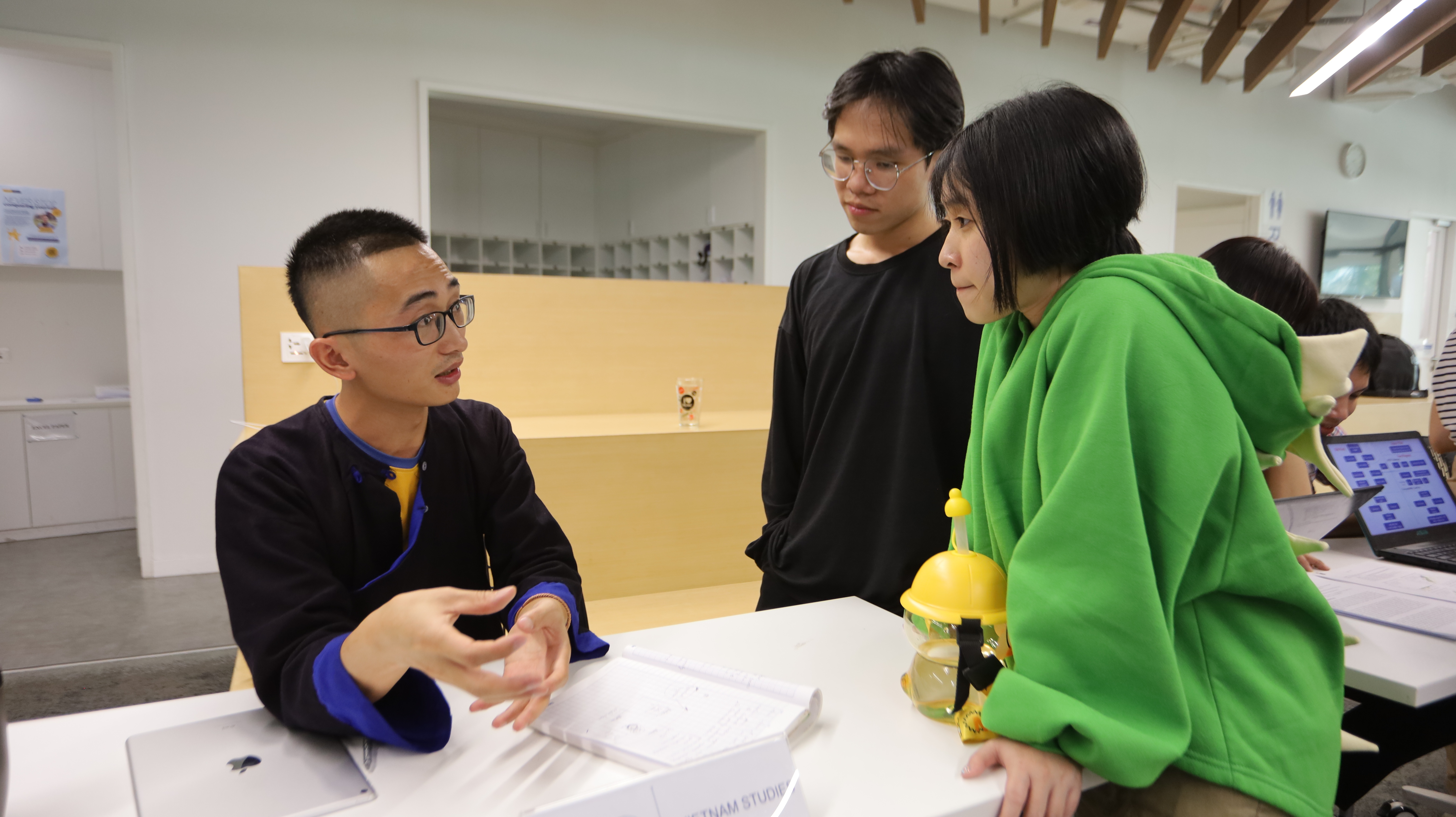 Dai hoc Fulbright,  giao duc khai phong anh 5