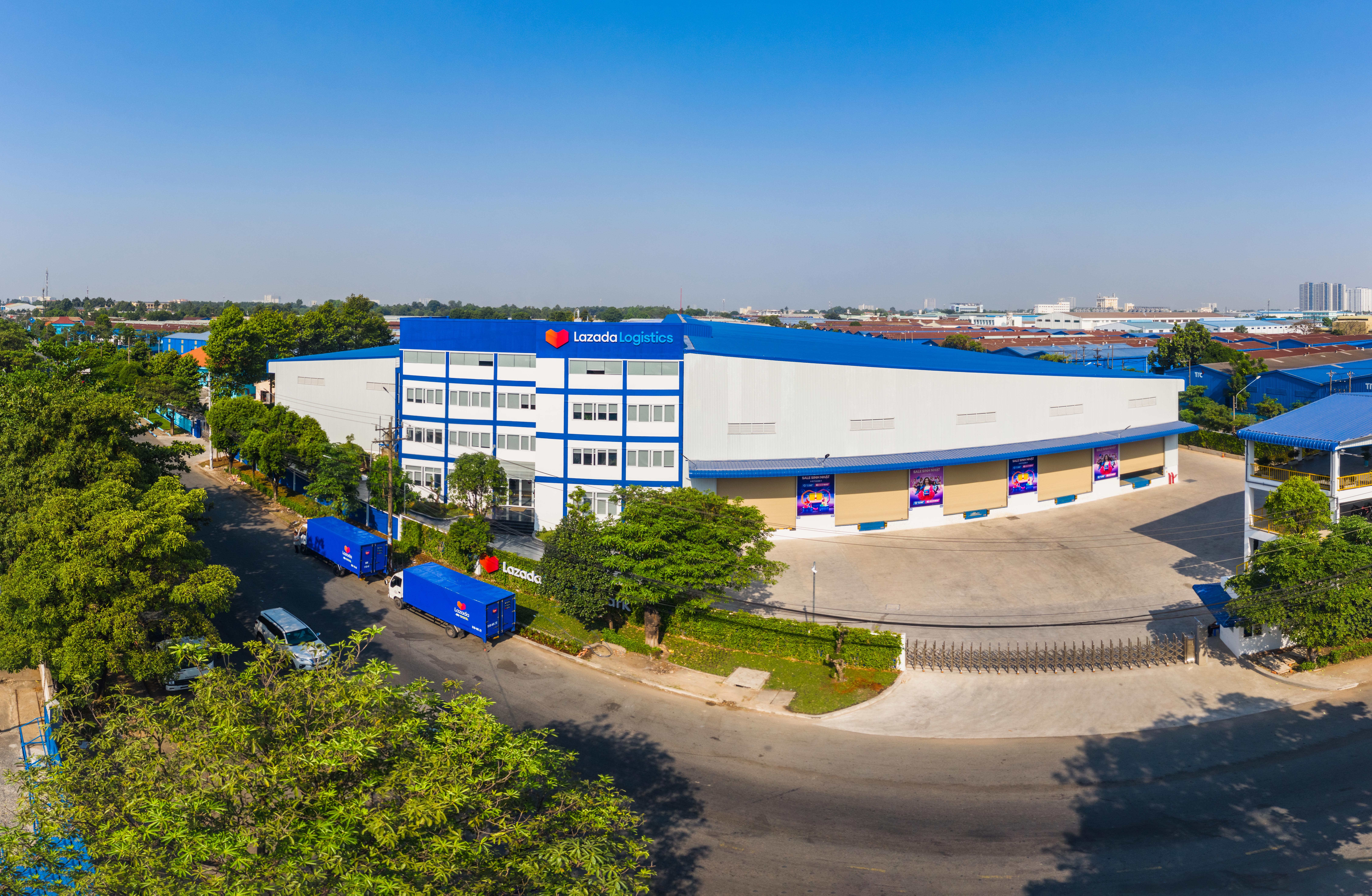 Lazada Logistic Park anh 1