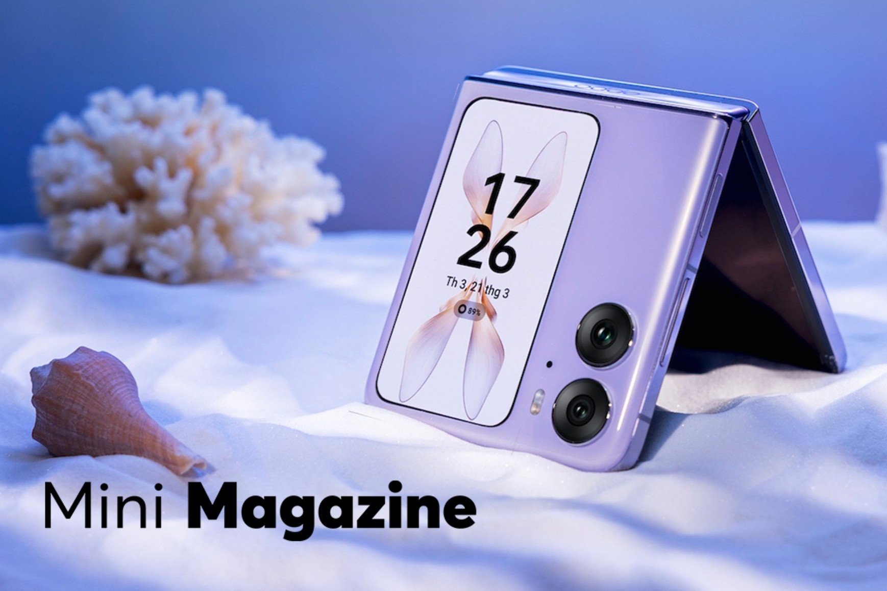 Oppo Find N2 Flip cho thay chuan muc moi cua smartphone gap hinh anh