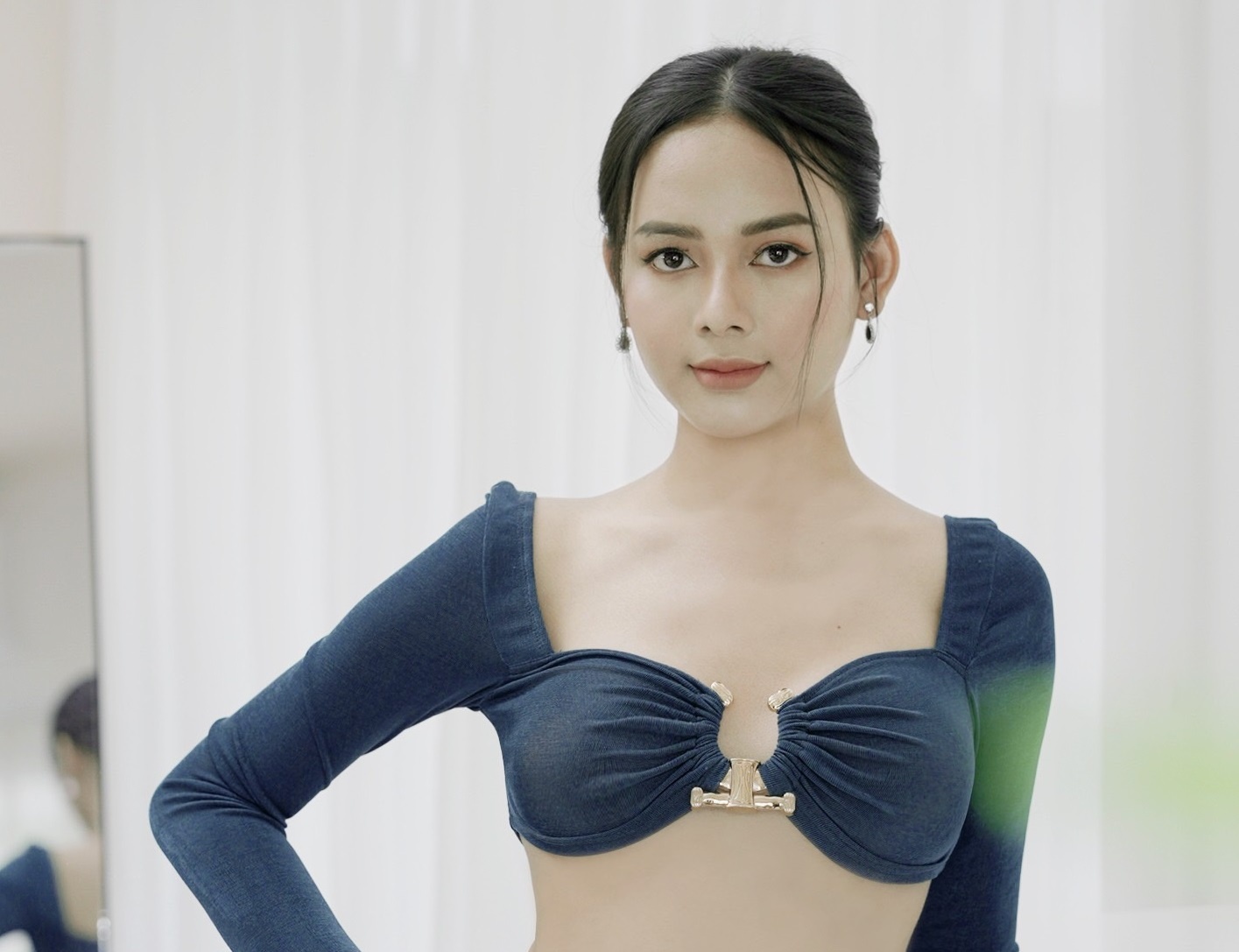 Siam Thailand tai tro cho thi sinh Miss International Queen Viet Nam hinh anh