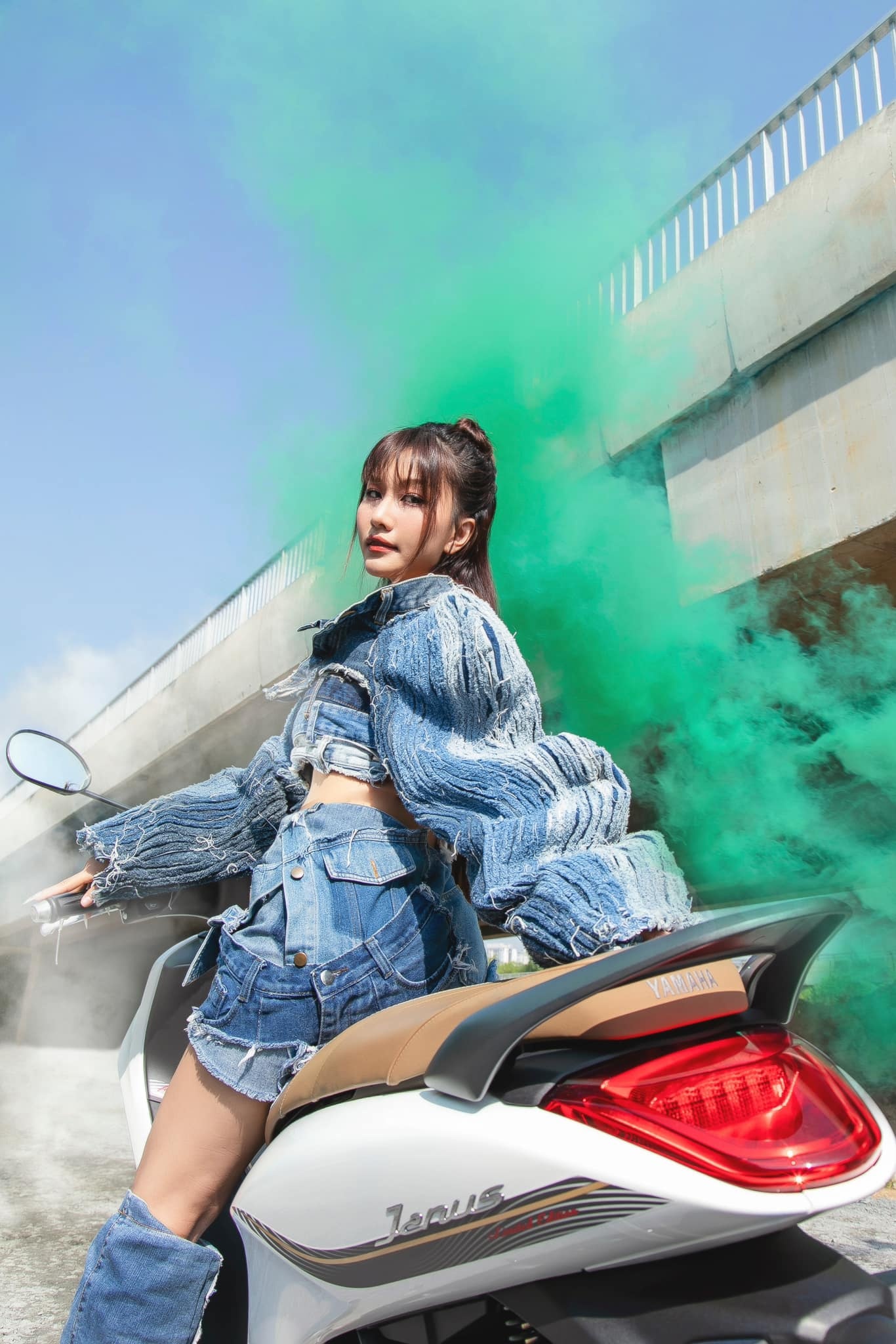 Yamaha Janus, xe tay ga ảnh 6 Yamaha Janus, xe tay ga anh 6