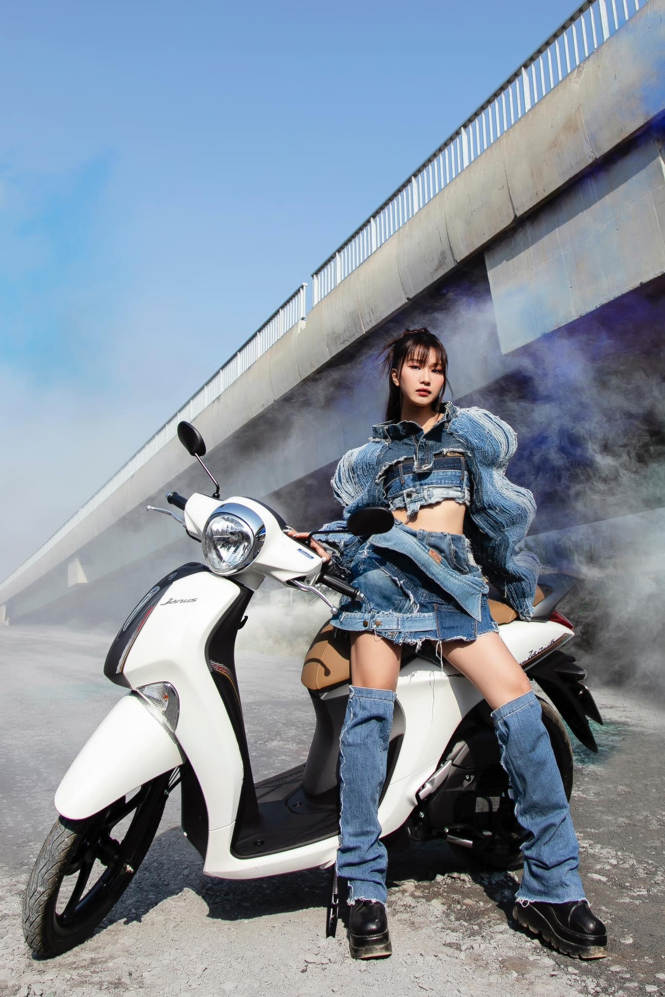 Yamaha Janus, xe tay ga ảnh 5 Yamaha Janus, xe tay ga anh 5