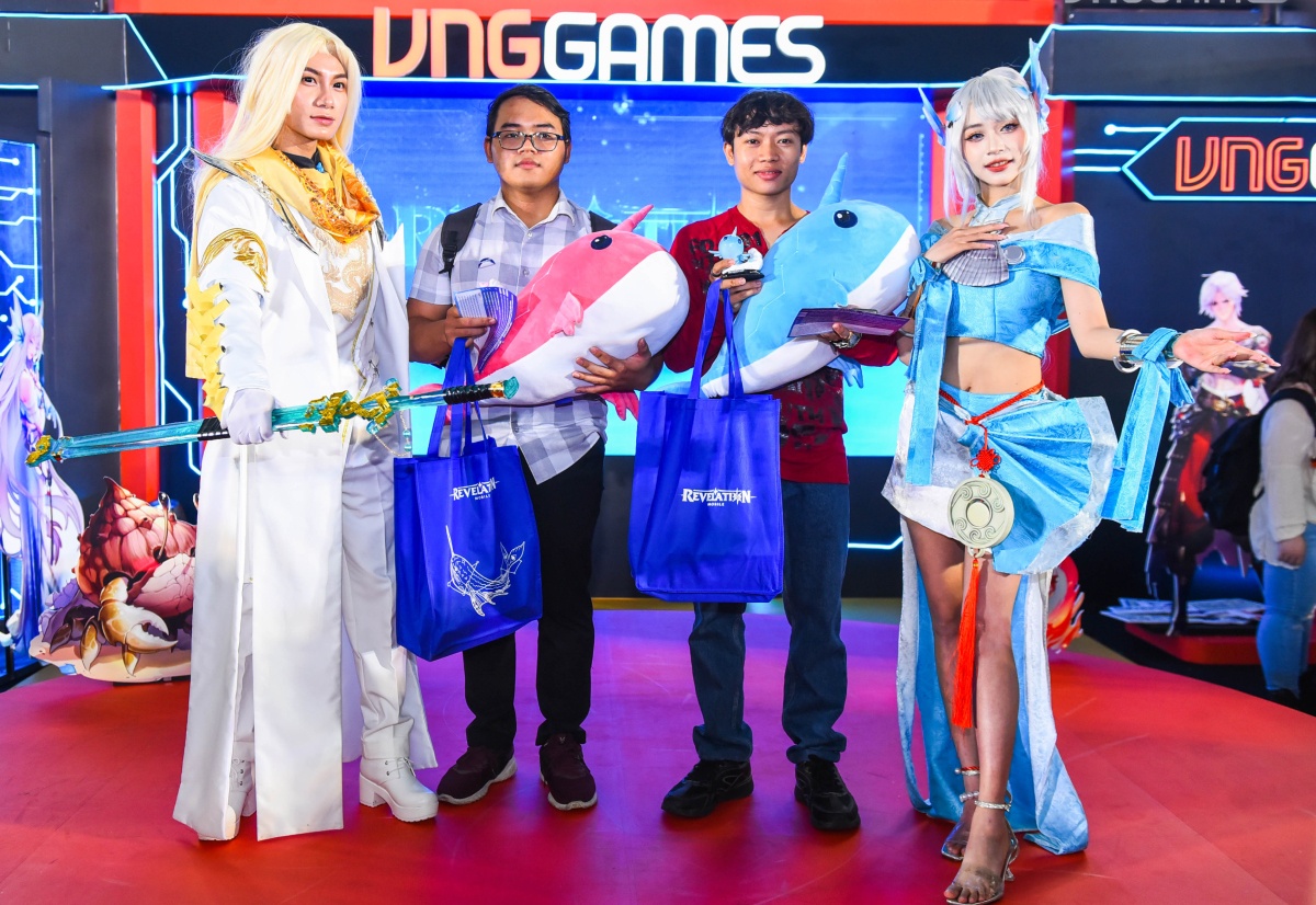 Ngay hoi game Viet,  VNGGames anh 2