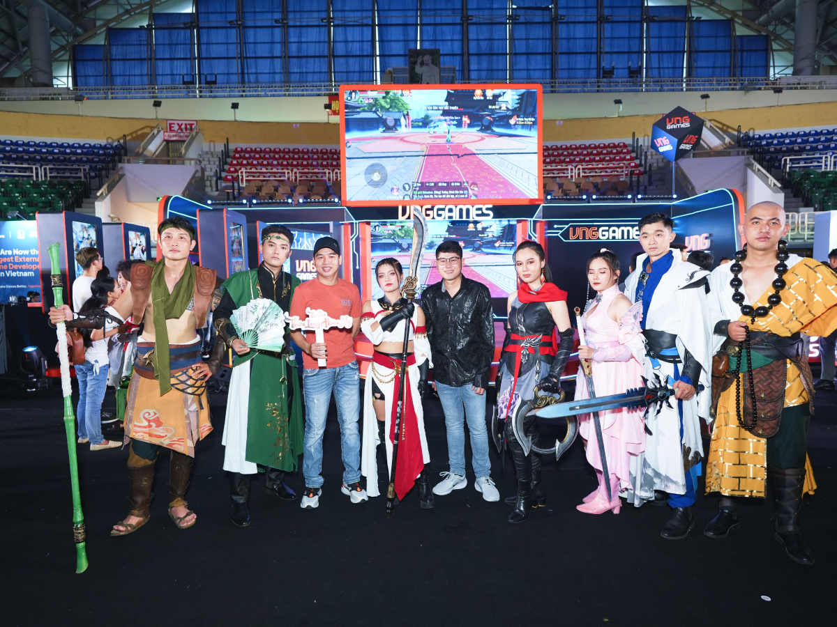 Ngay hoi game Viet,  VNGGames anh 6