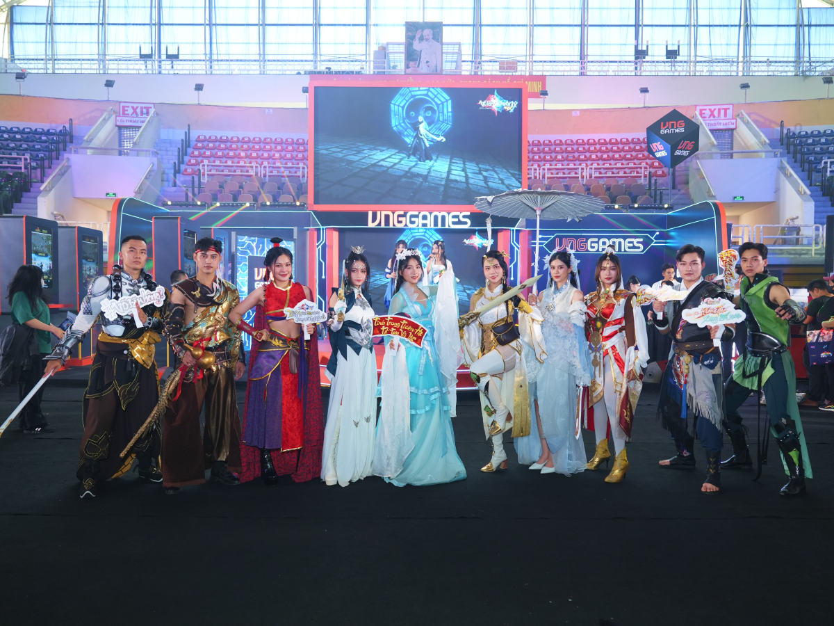 Ngay hoi game Viet,  VNGGames anh 7