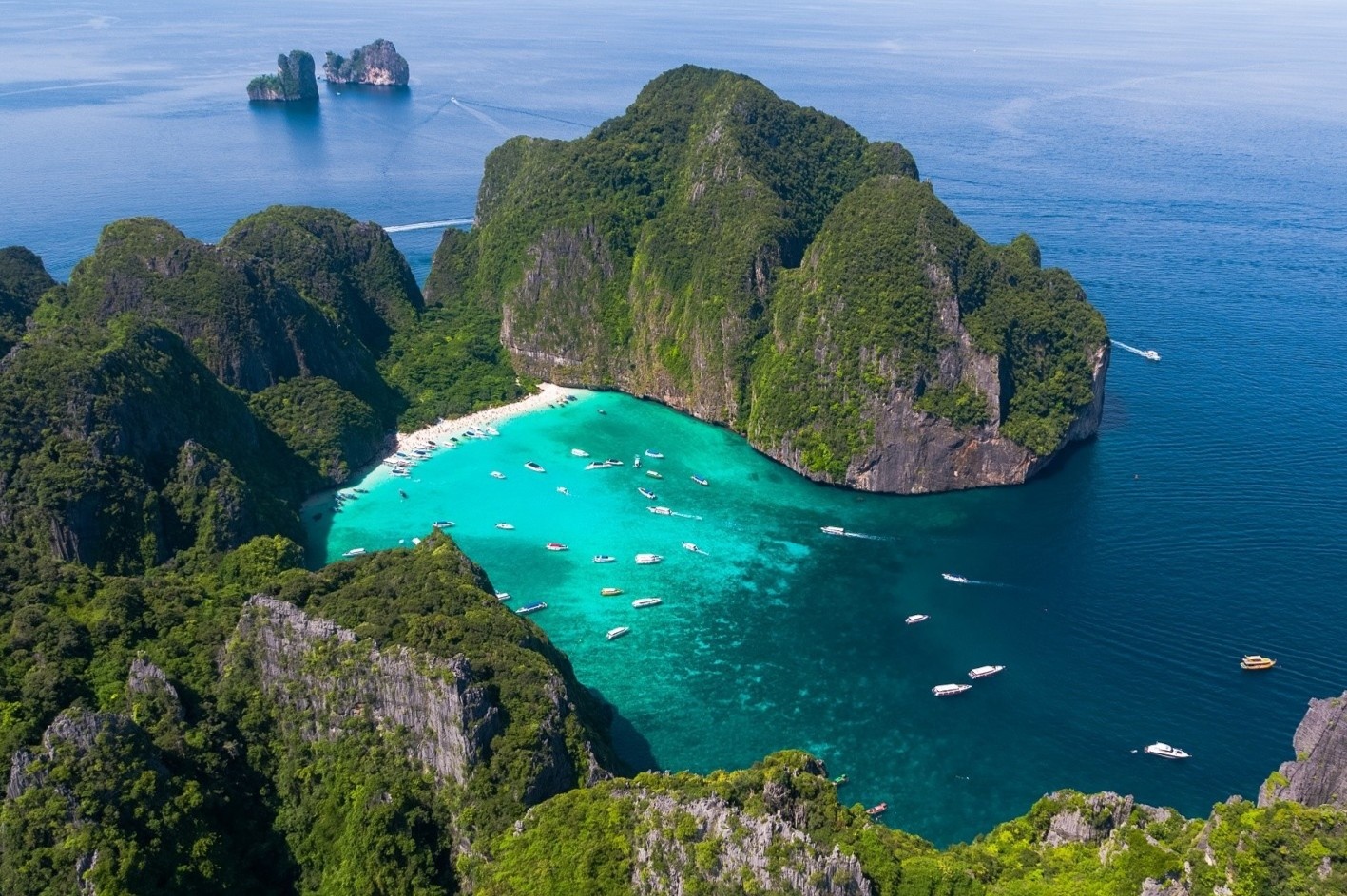 Duong bay thang Ha Noi - Phuket phuc vu hanh khach tu ngay 19/5 hinh anh