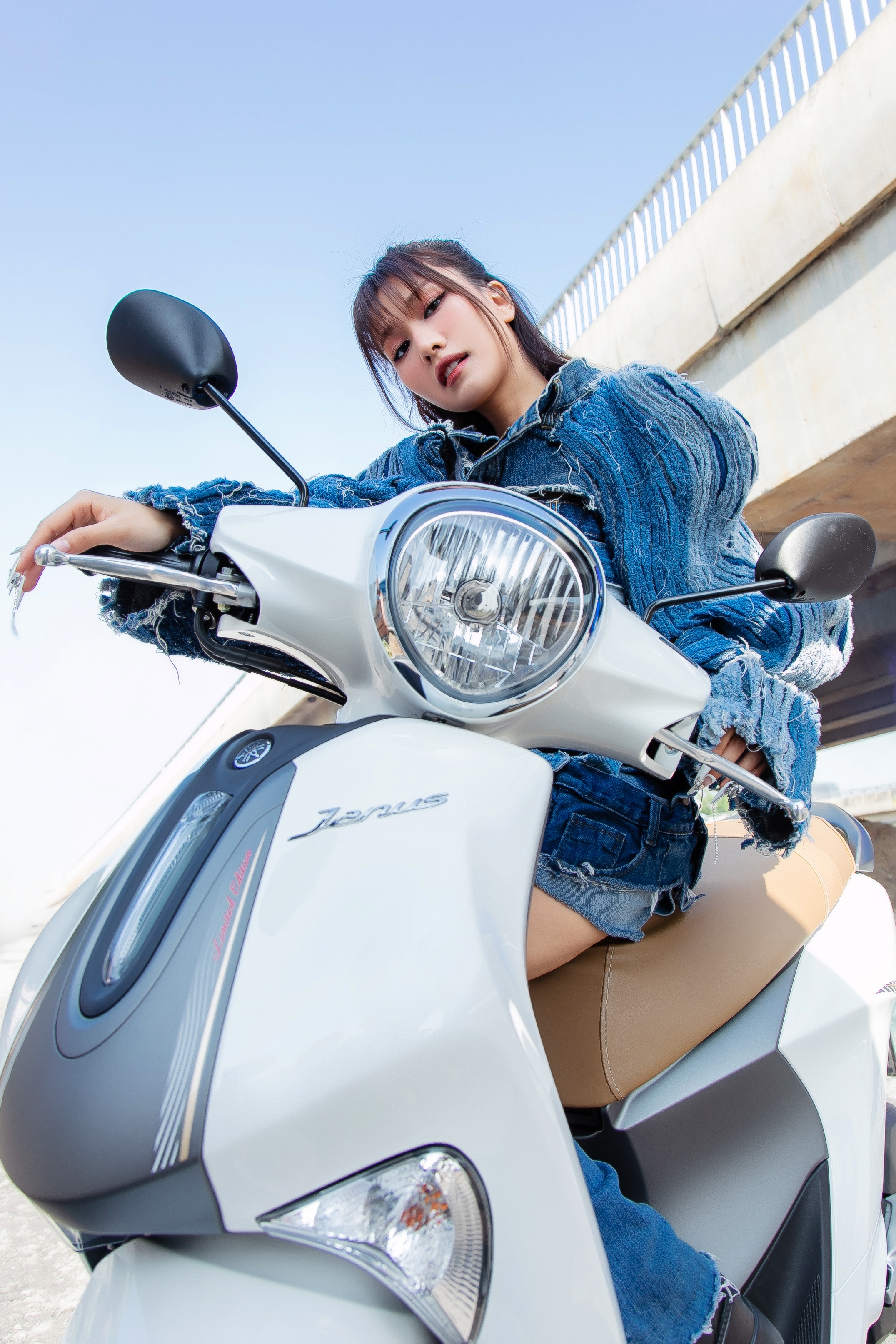 Yamaha Janus, xe tay ga ảnh 8 Yamaha Janus, xe tay ga anh 8