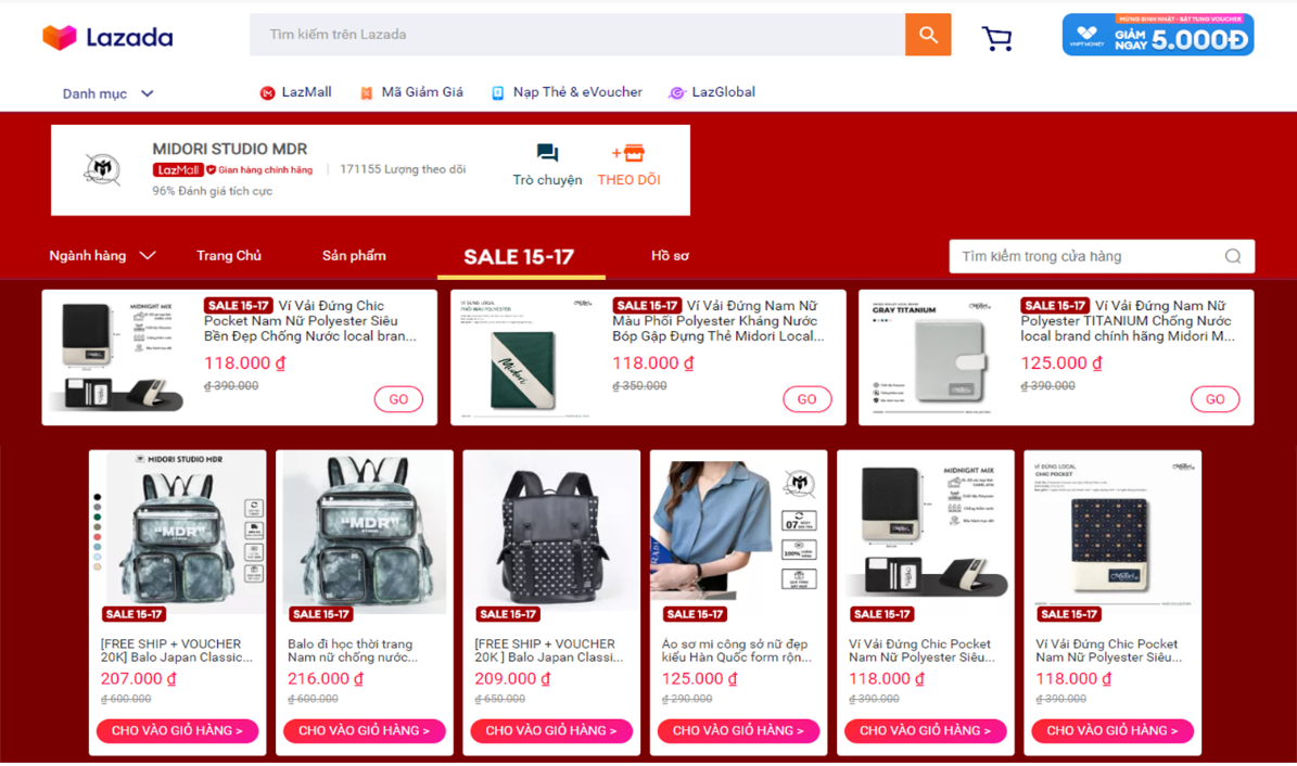Lazada,  TMDT anh 3