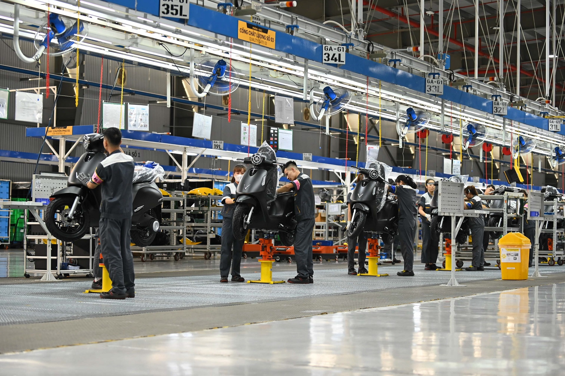 xe may dien VinFast anh 3