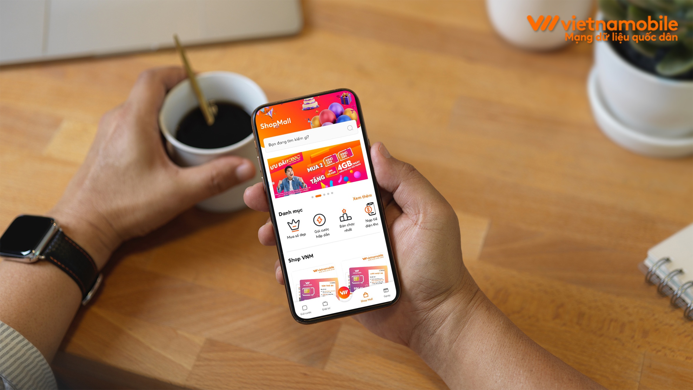 Sinh nhat Vietnamobile anh 1