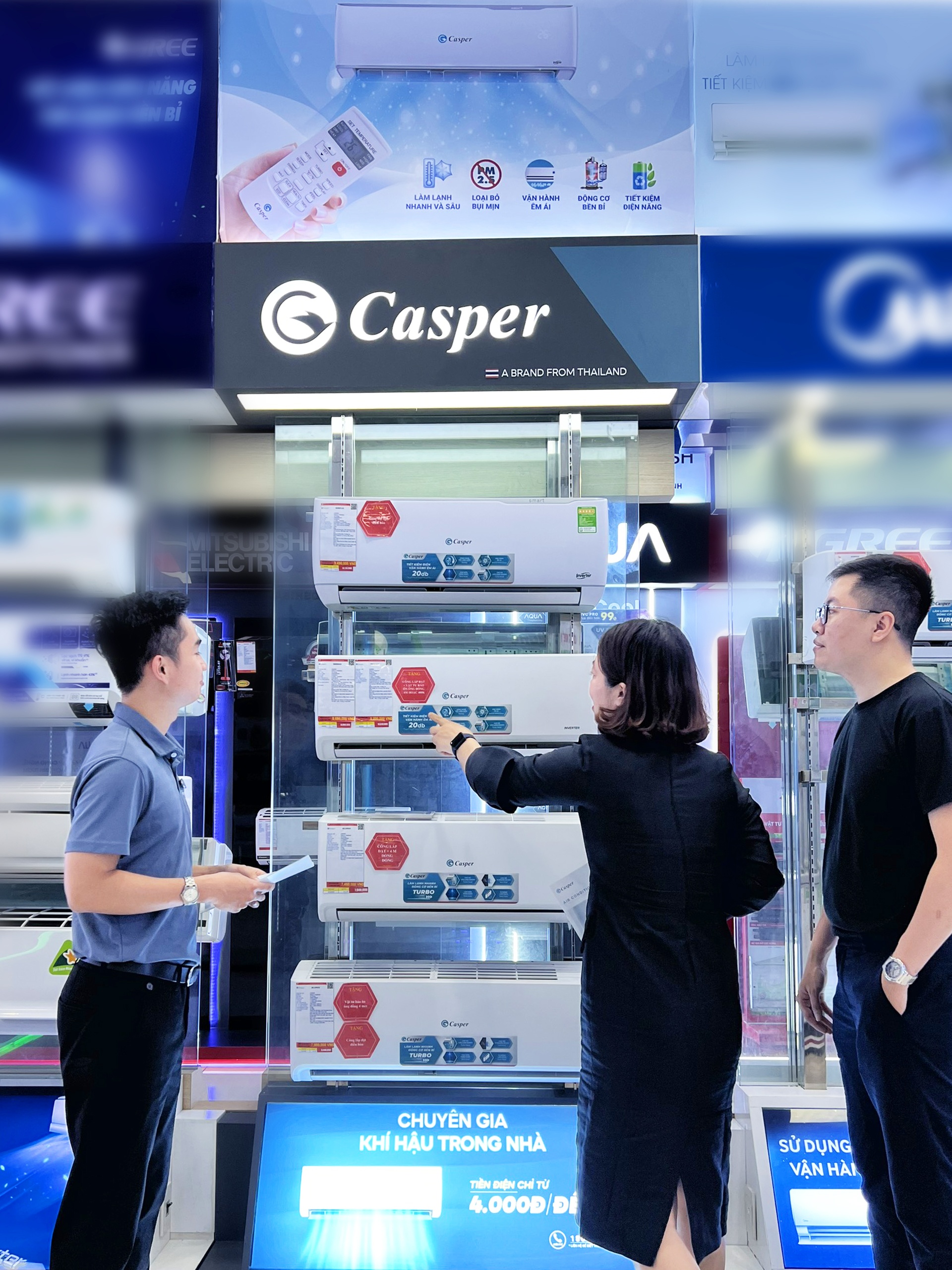 Dieu hoa Inverter anh 1