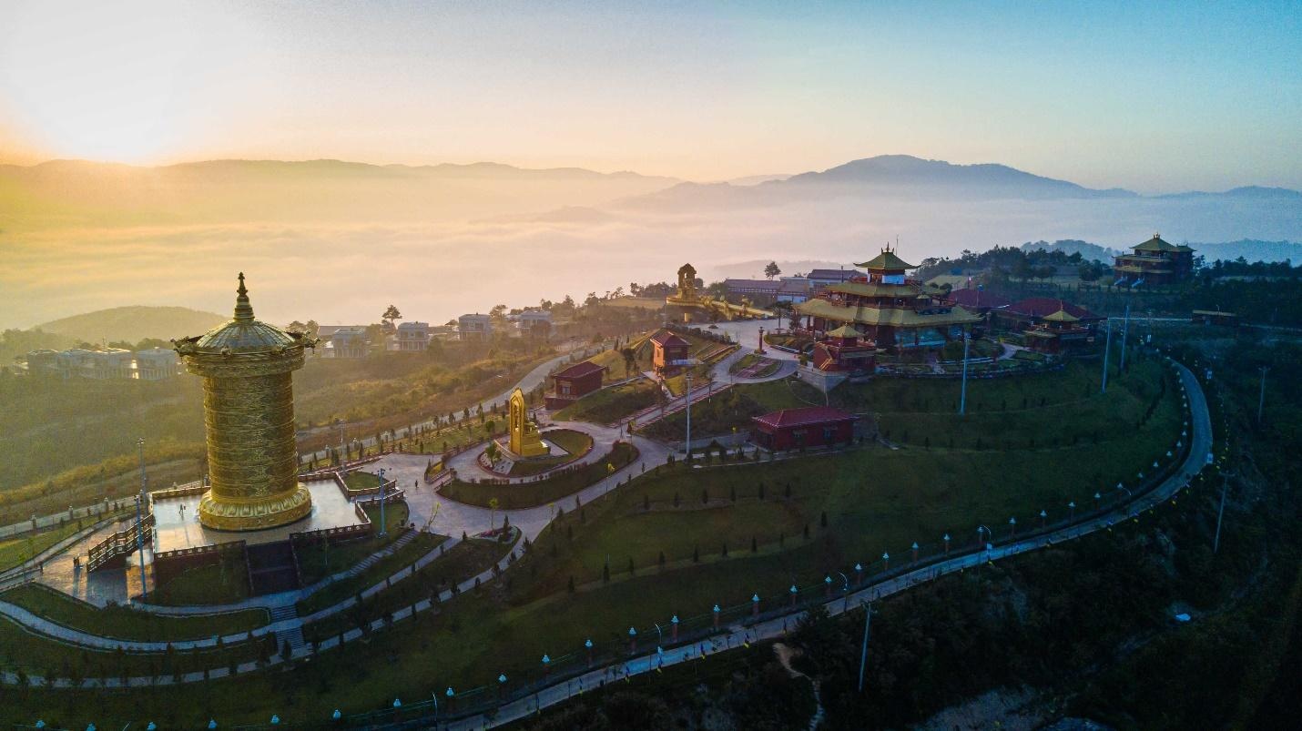 Samten Hills Dalat - dia diem tham quan du lich thu hut khach quoc te hinh anh